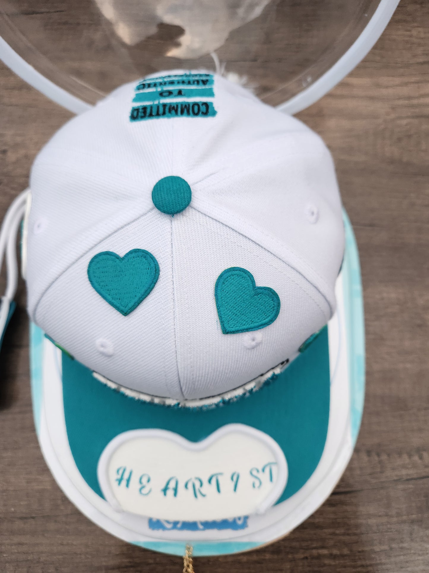 đ Flowatious⢠âHeartistâ Snapback â For Those Who Paint Life with Love