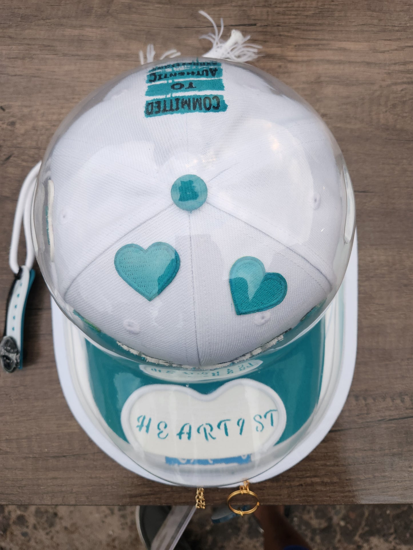 đ Flowatious⢠âHeartistâ Snapback â For Those Who Paint Life with Love