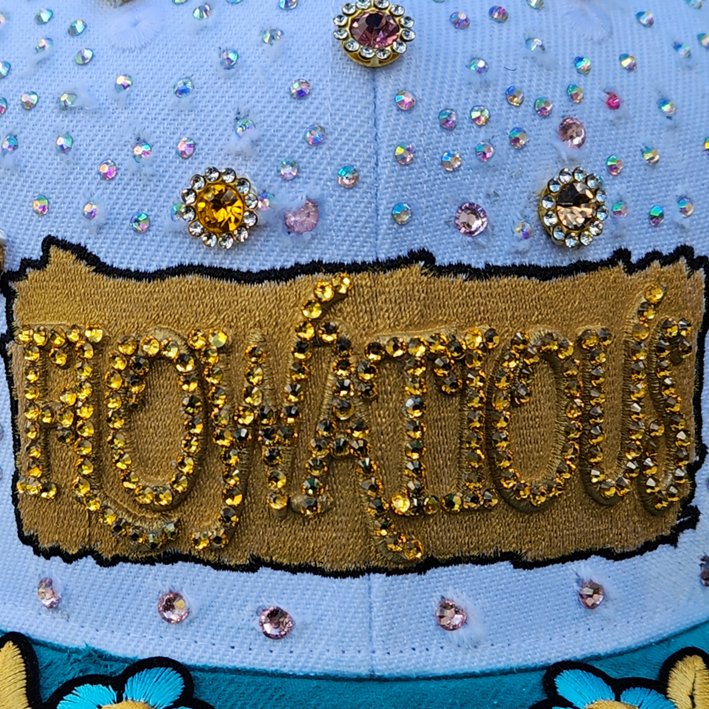 Flowatious™ Bloom of Positivity 1 of 1 Snapback