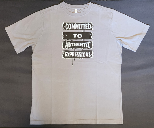 Flowatious Commitment Tee – Nickel Edition