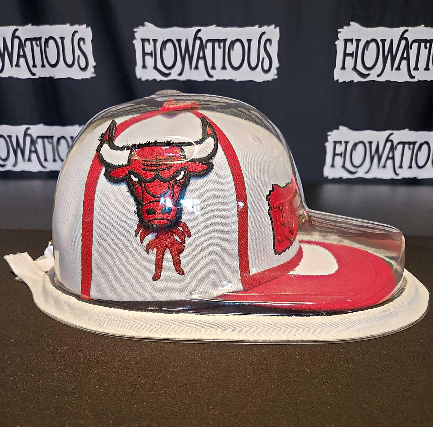 Flowatiously Chi-Raised Snapback (1 of 1 Exclusive
