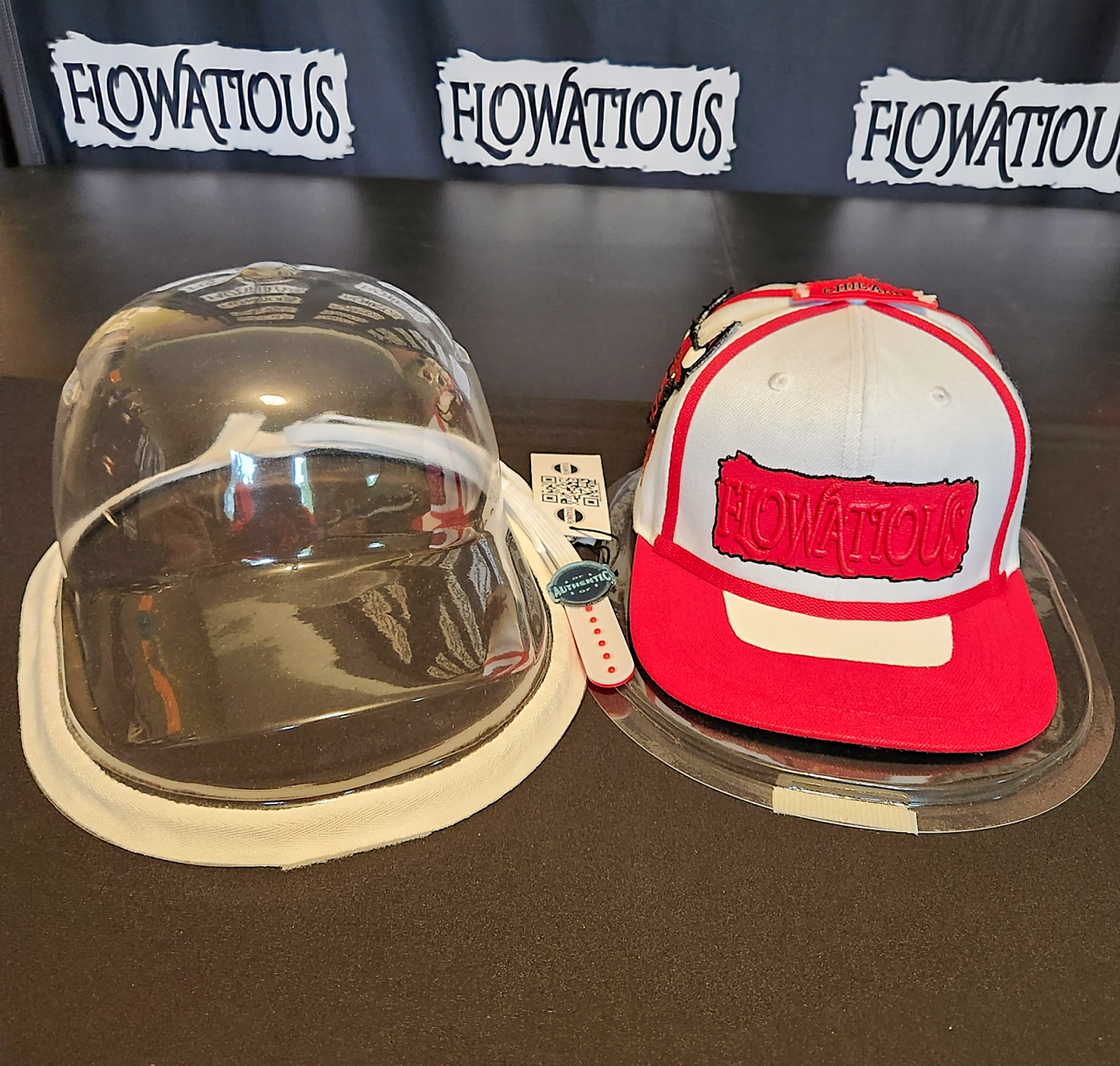Flowatiously Chi-Raised Snapback (1 of 1 Exclusive