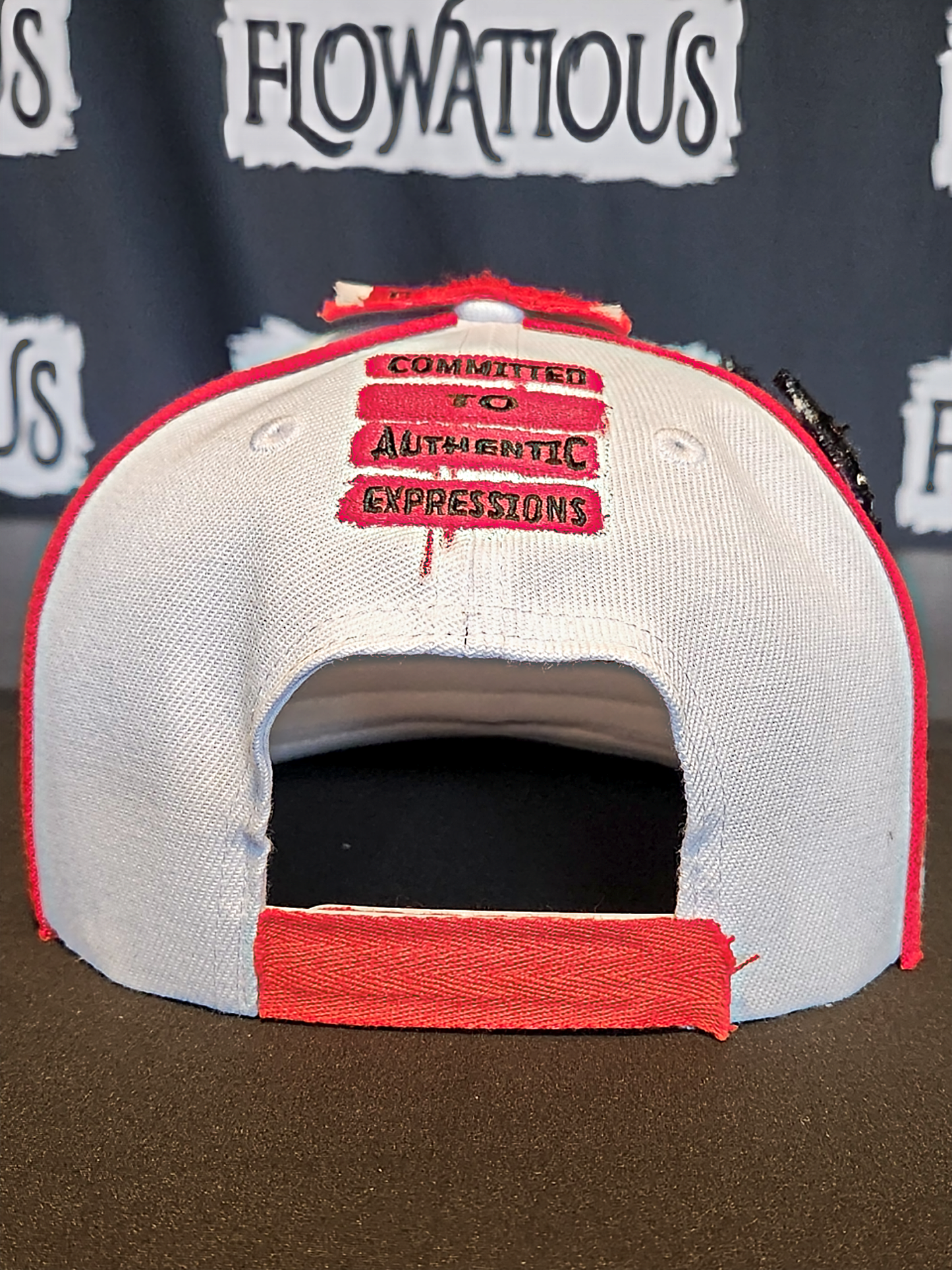 Flowatiously Chi-Raised Snapback (1 of 1 Exclusive
