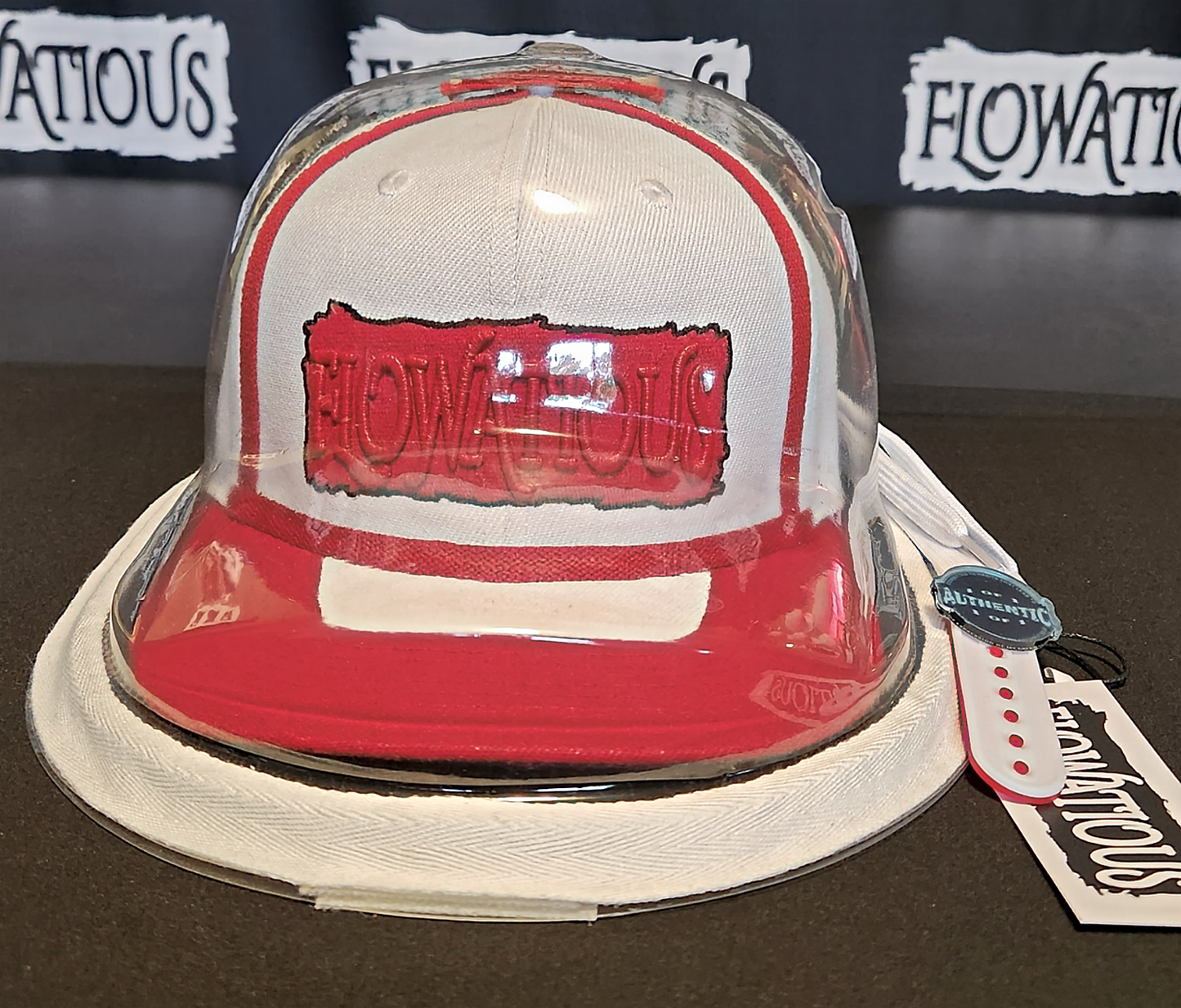 Flowatiously Chi-Raised Snapback (1 of 1 Exclusive