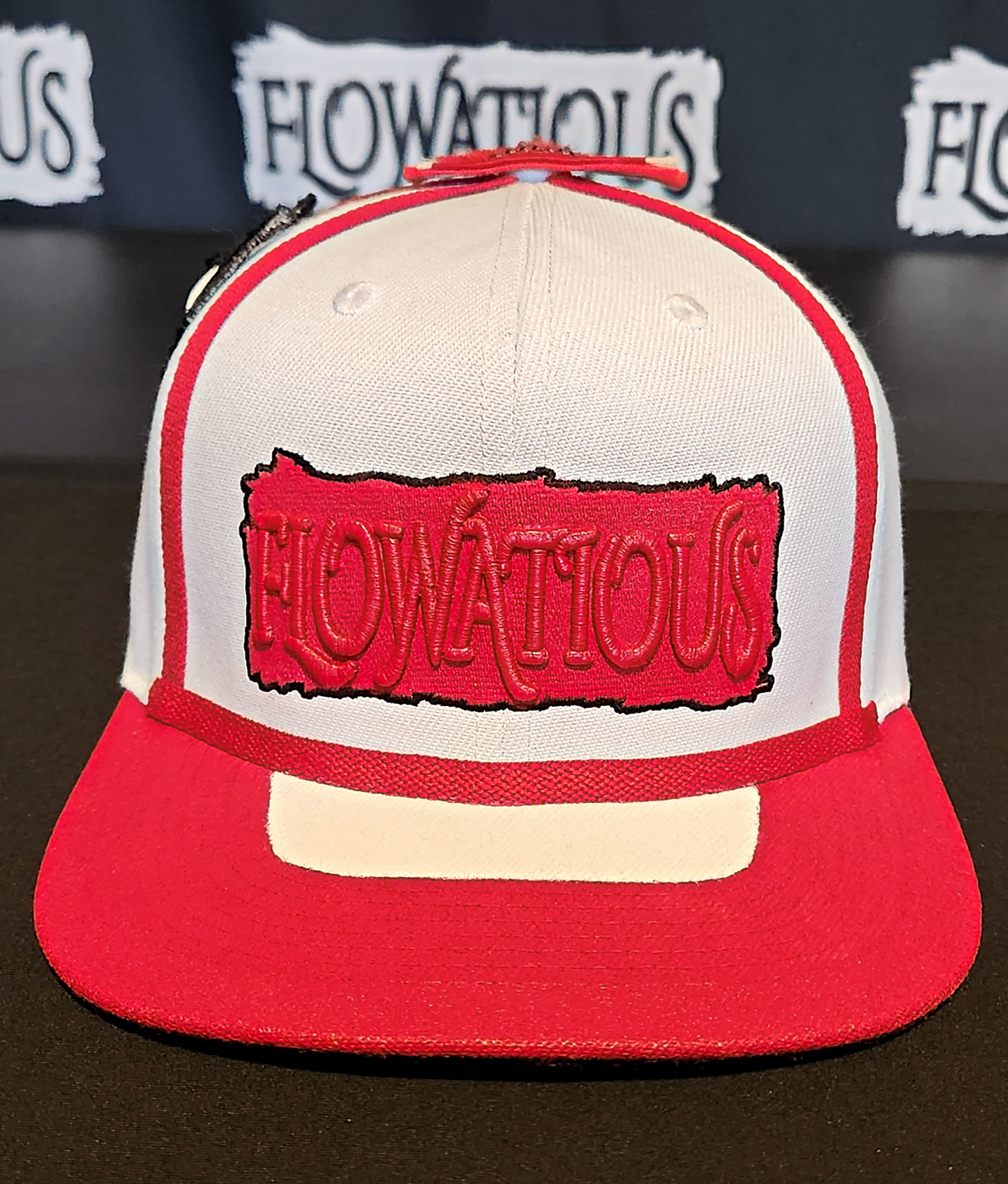 Flowatiously Chi-Raised Snapback (1 of 1 Exclusive