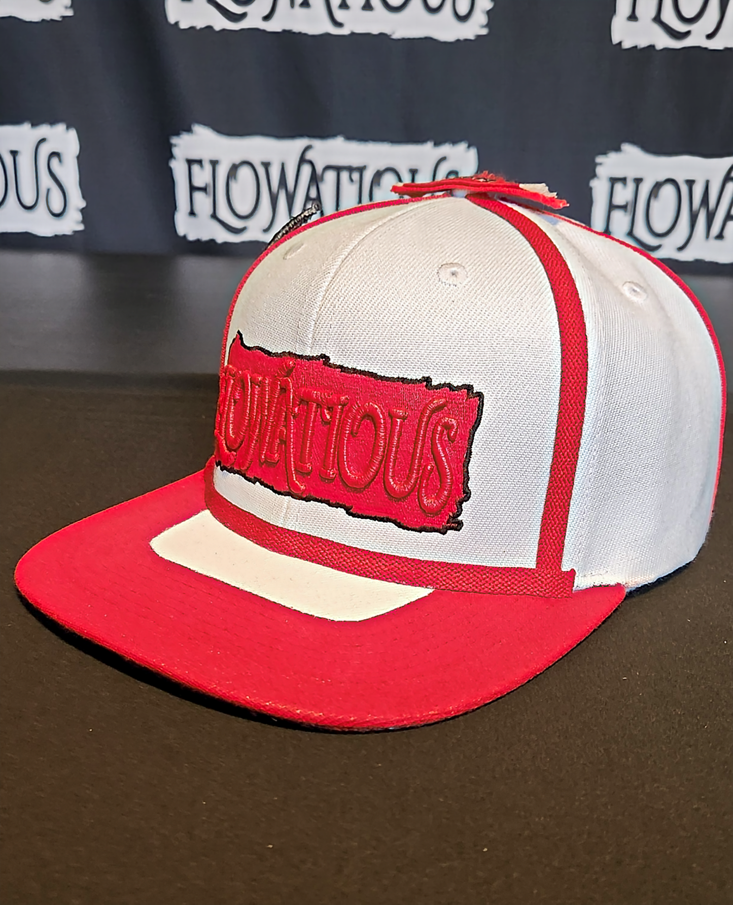 Flowatiously Chi-Raised Snapback (1 of 1 Exclusive