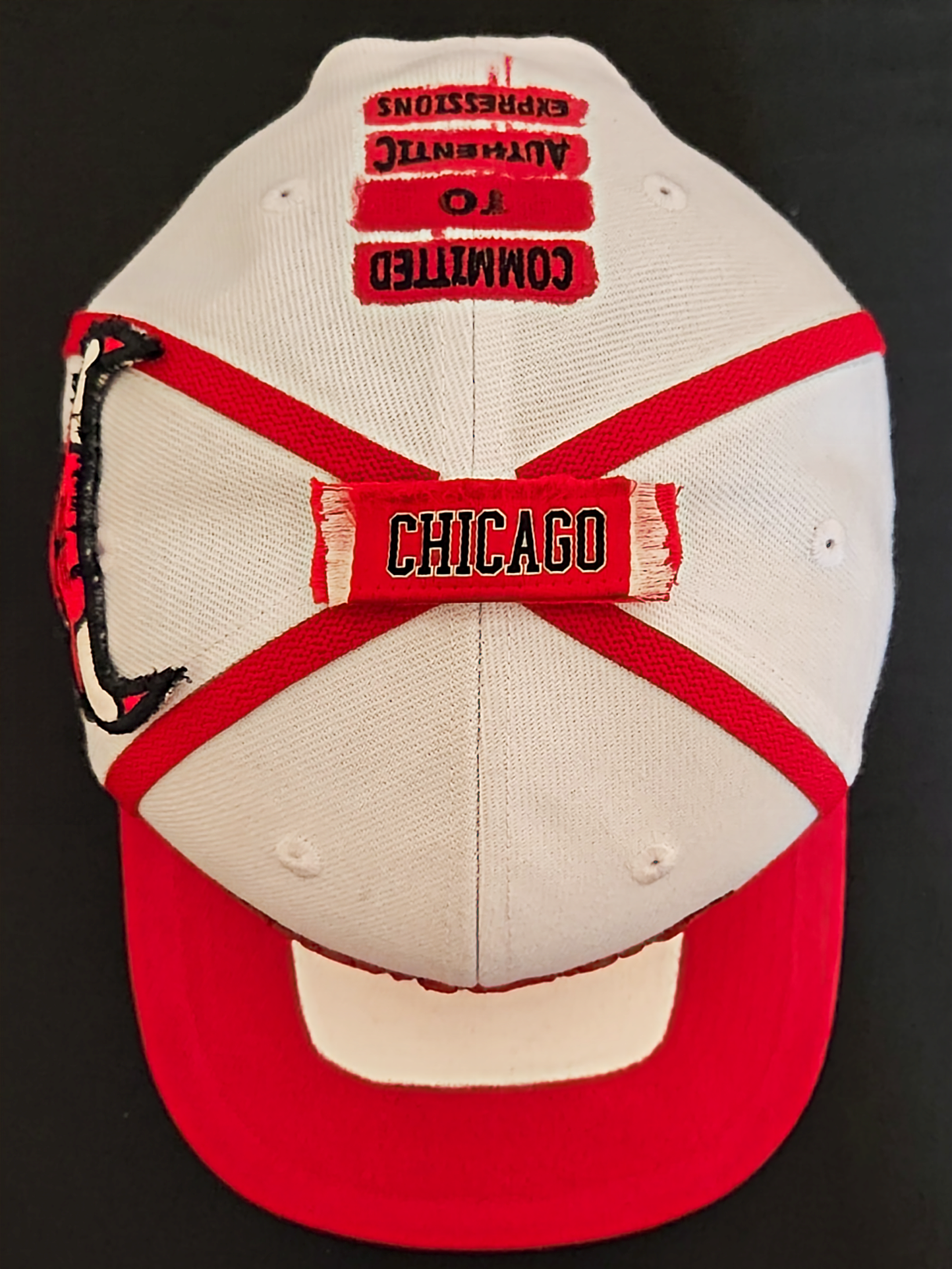 Flowatiously Chi-Raised Snapback (1 of 1 Exclusive