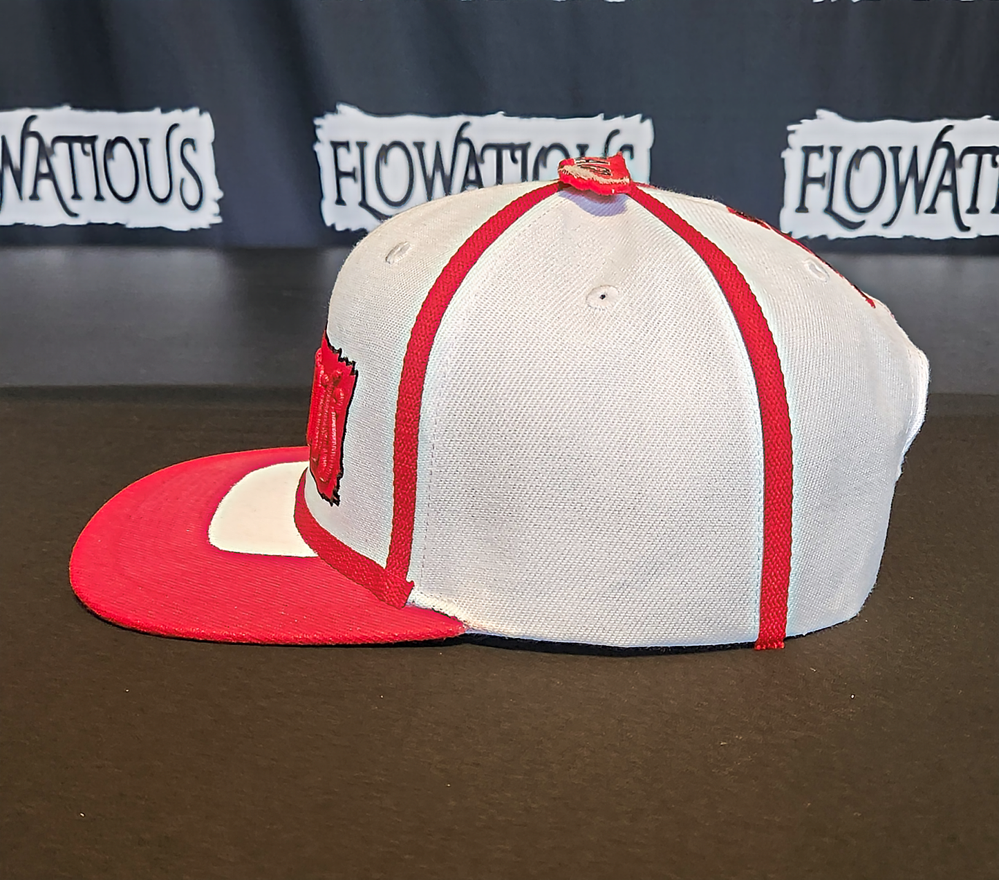 Flowatiously Chi-Raised Snapback (1 of 1 Exclusive