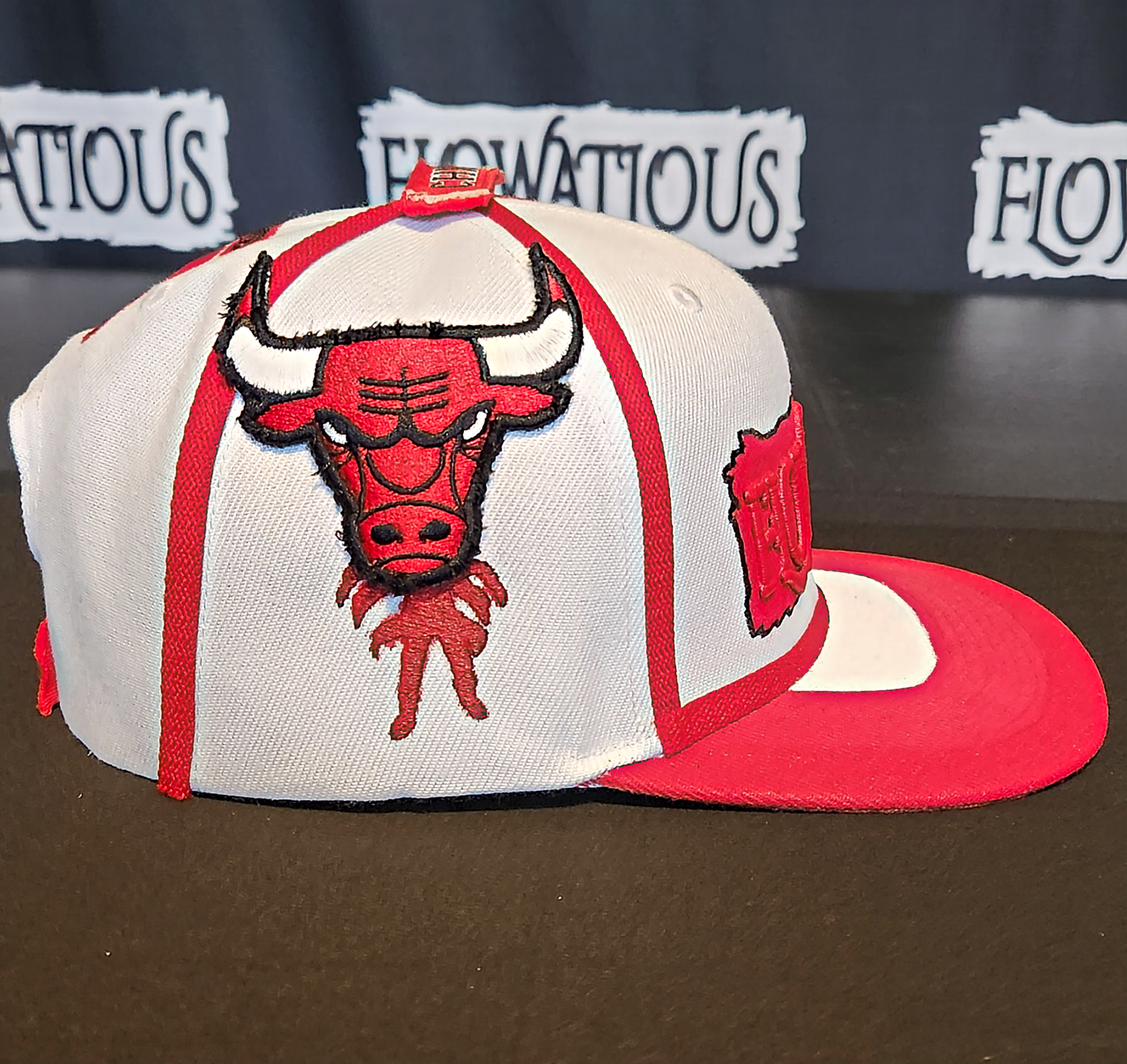 Flowatiously Chi-Raised Snapback (1 of 1 Exclusive