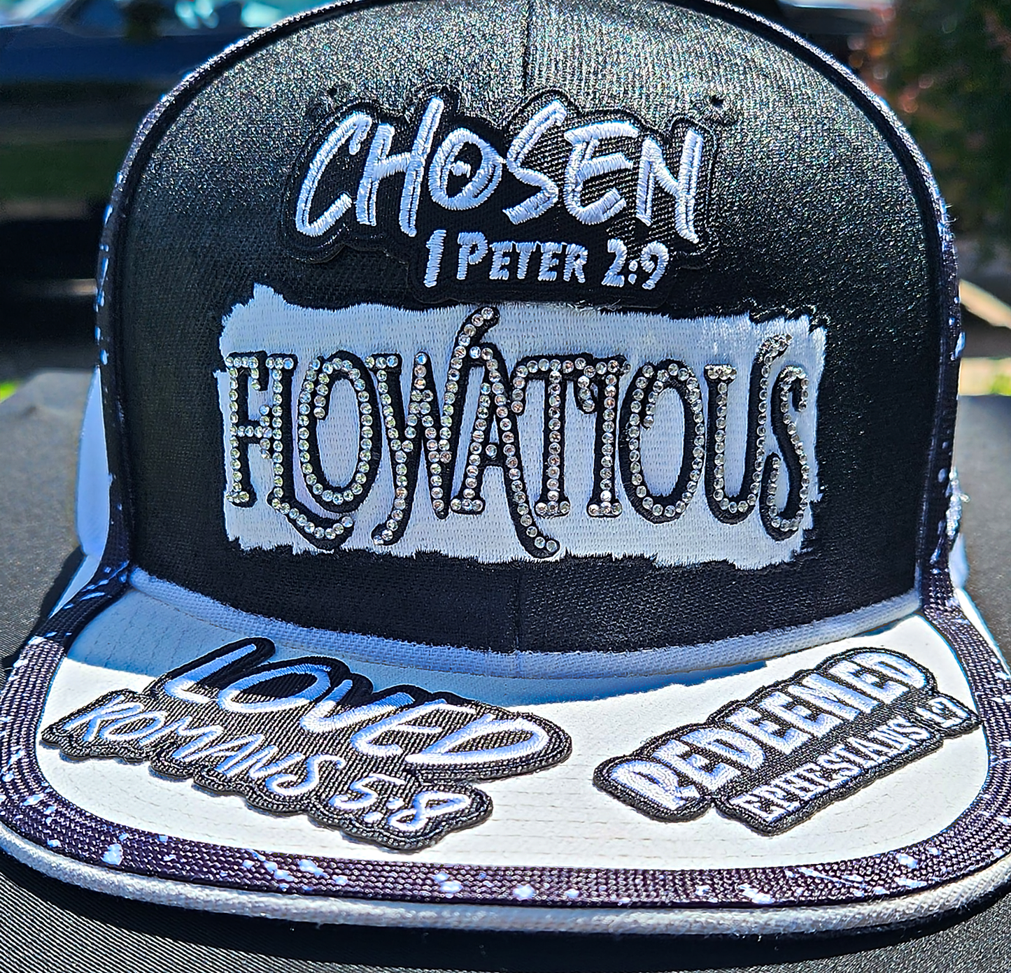 Flowatious Covenant: Chosen & Committed Snapback 1 of 1