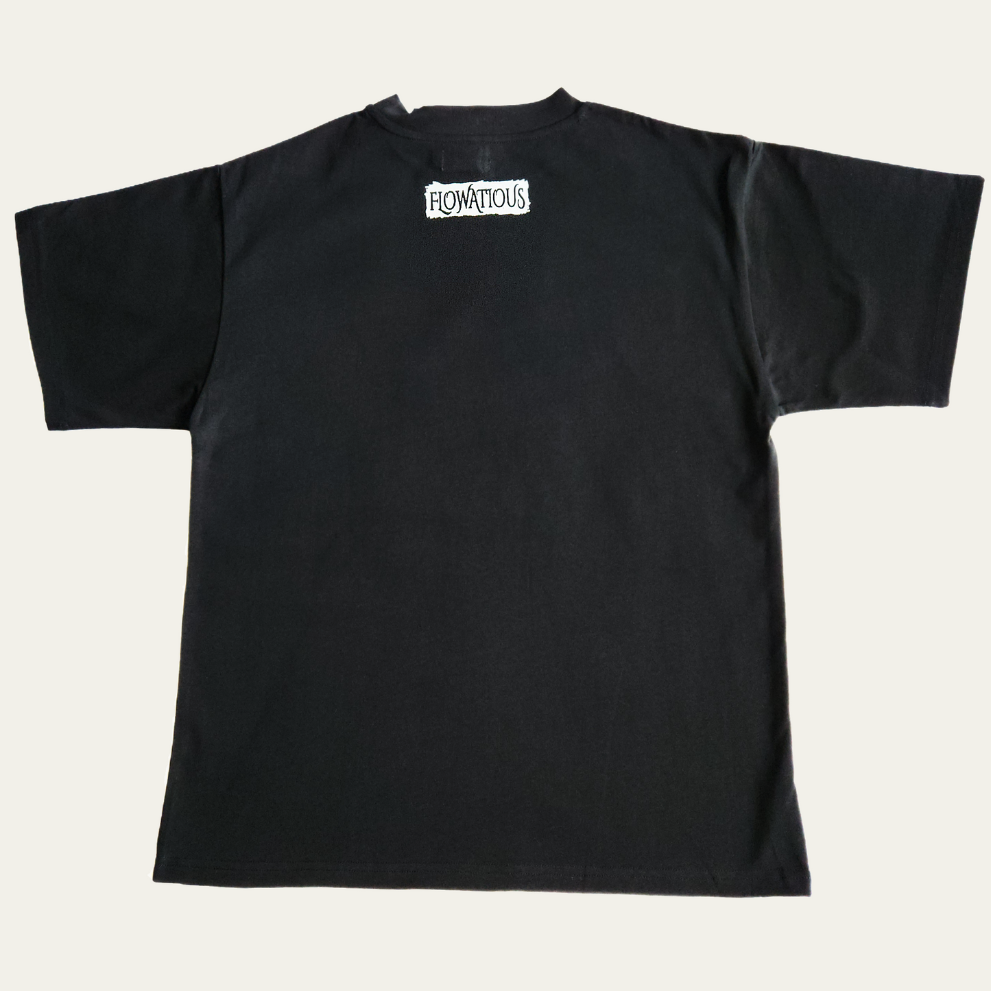 Flowatious™ Commitment Heavyweight Tee – Greatest Self Edition