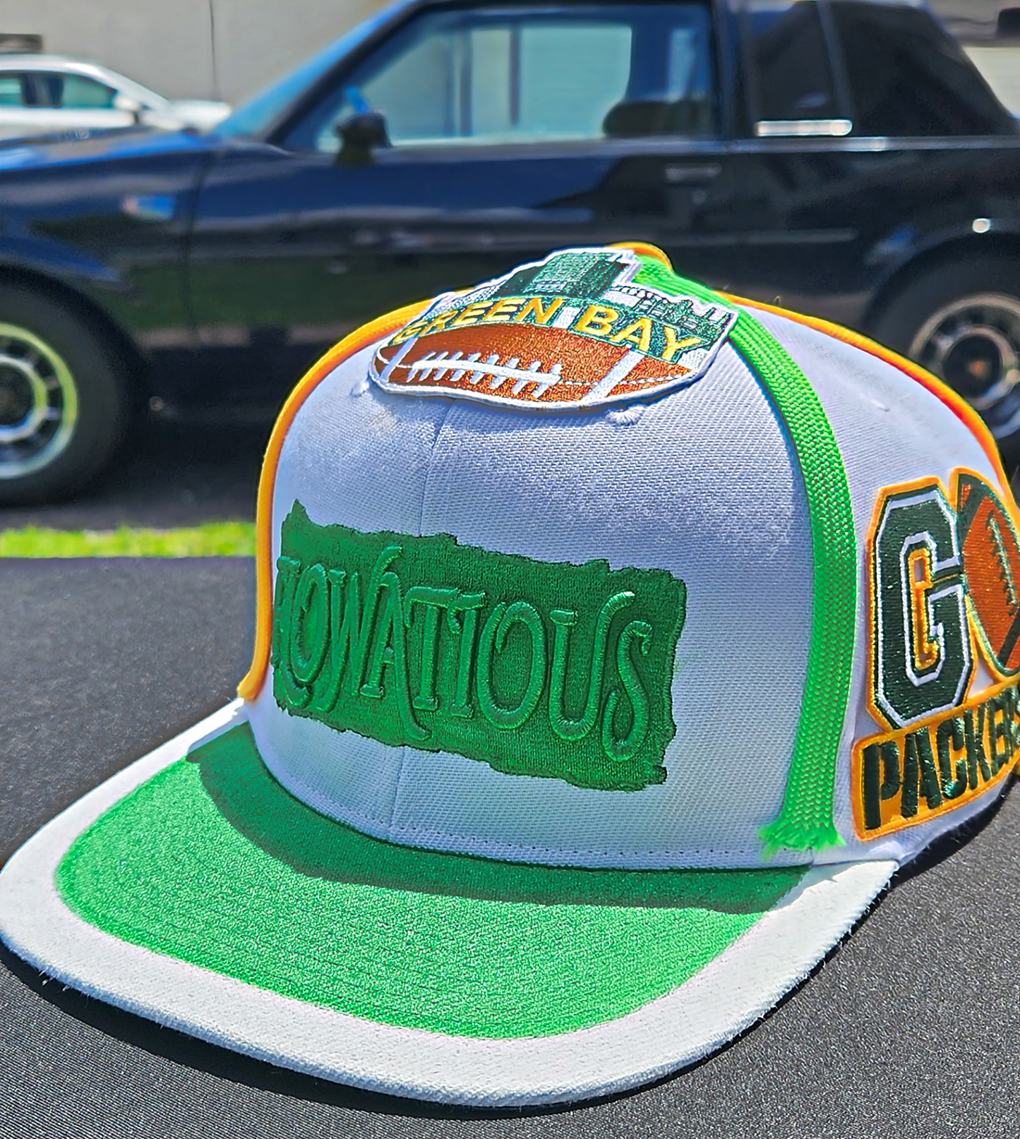 Flowatious™ Green Bay Snapback (1 of 1 Exclusive)