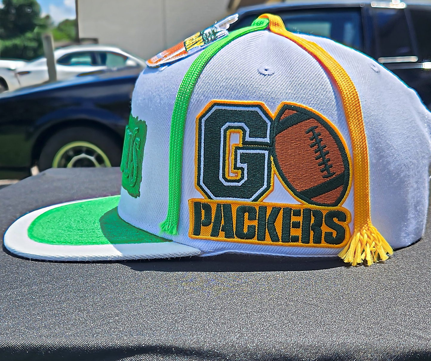 Flowatious™ Green Bay Snapback (1 of 1 Exclusive)