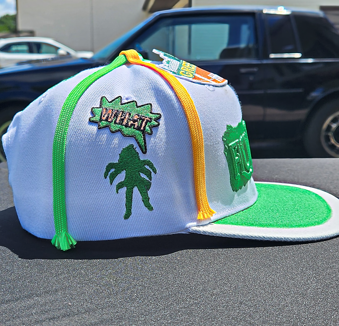 Flowatious™ Green Bay Snapback (1 of 1 Exclusive)