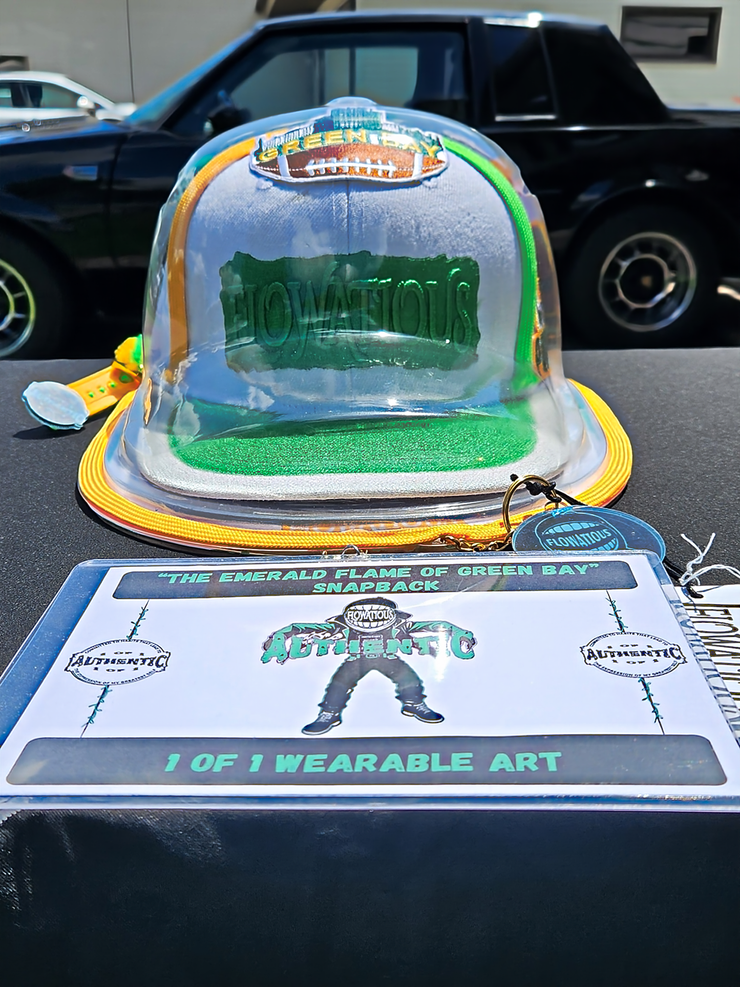 Flowatious™ Green Bay Snapback (1 of 1 Exclusive)
