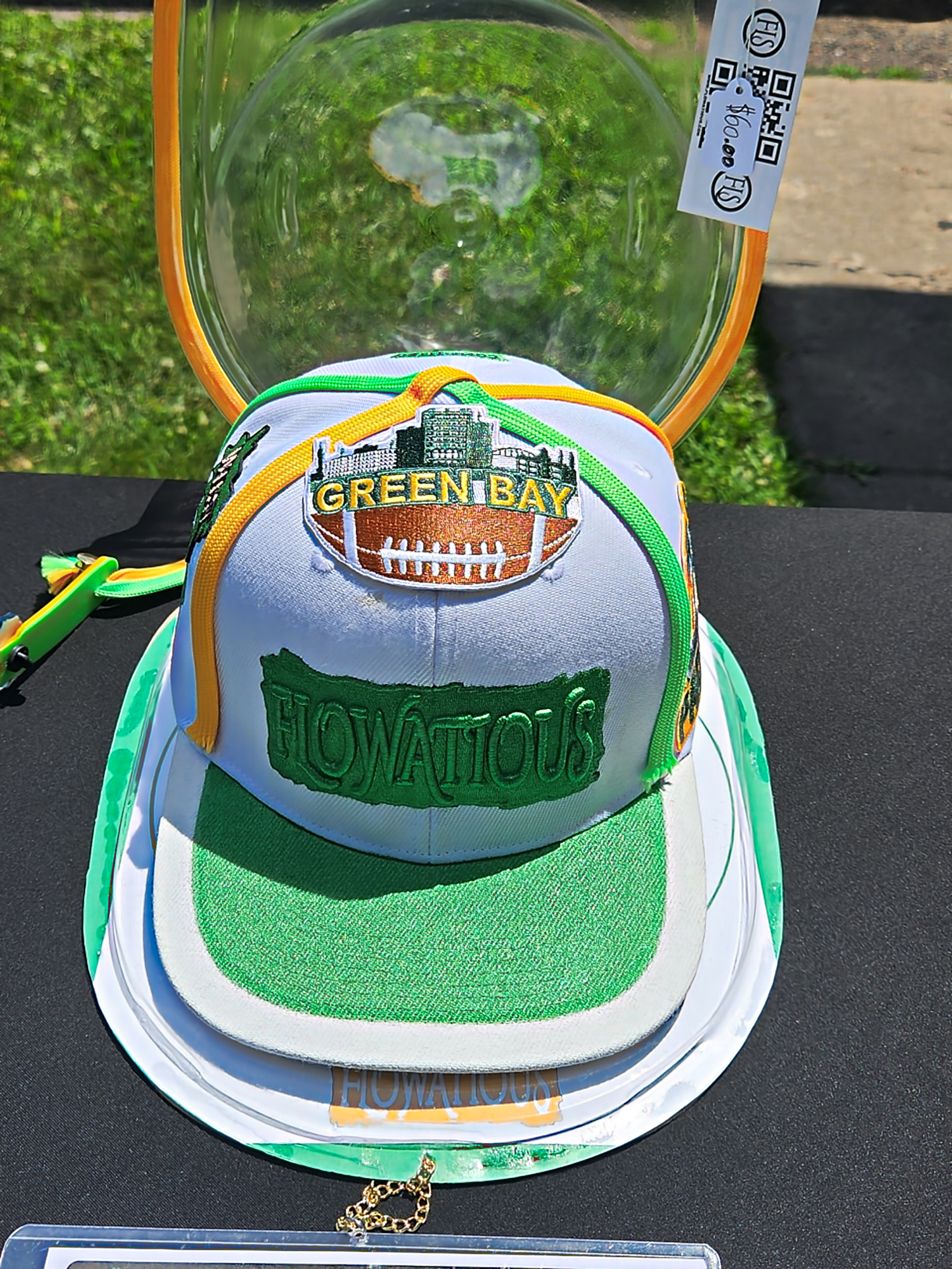 Flowatious™ Green Bay Snapback (1 of 1 Exclusive)