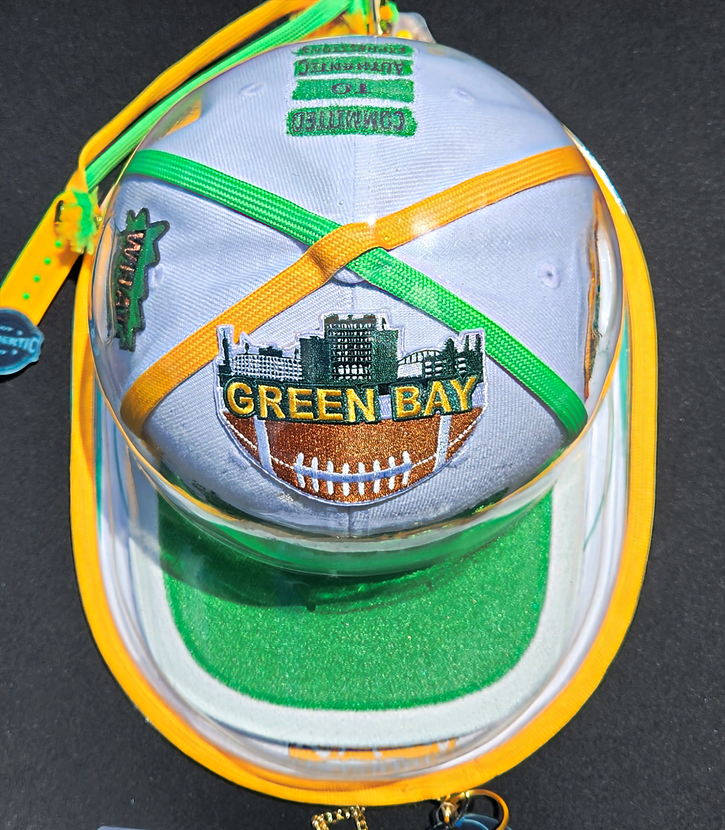 Flowatious™ Green Bay Snapback (1 of 1 Exclusive)