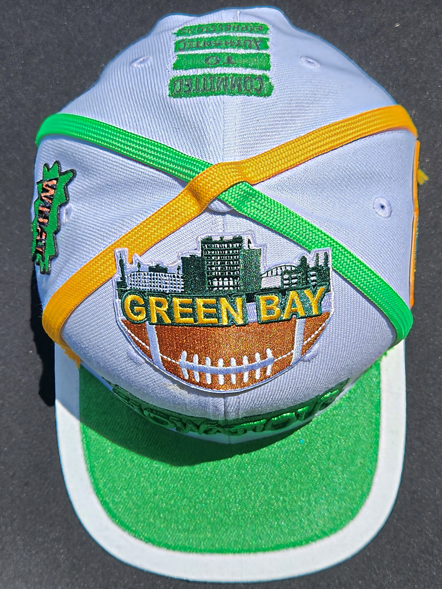 Flowatious™ Green Bay Snapback (1 of 1 Exclusive)