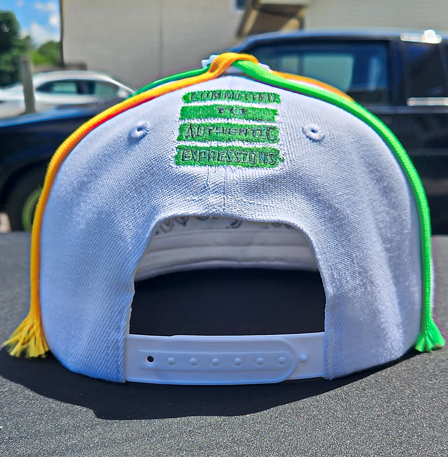 Flowatious™ Green Bay Snapback (1 of 1 Exclusive)