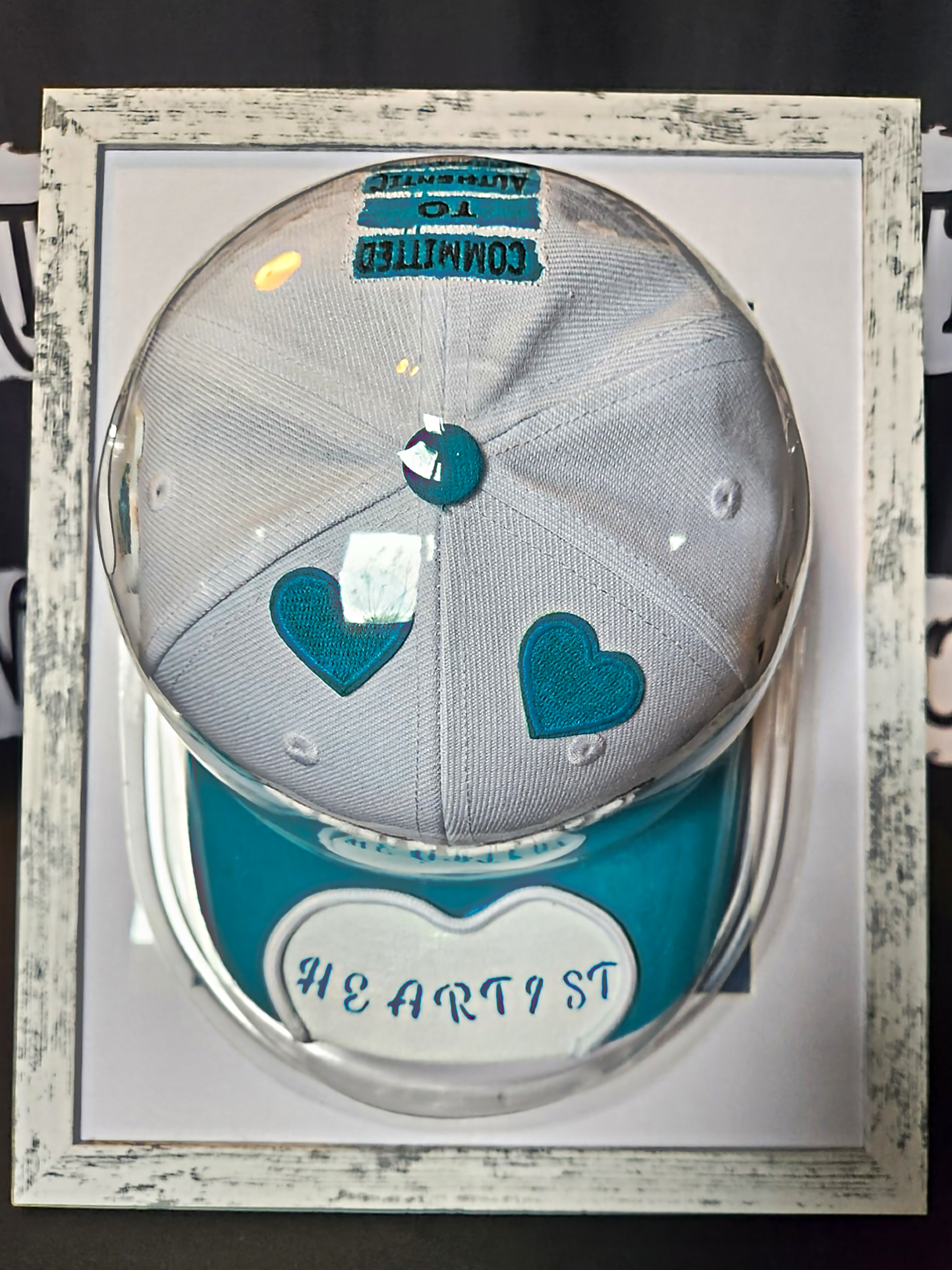 đ Flowatious⢠âHeartistâ Snapback â For Those Who Paint Life with Love