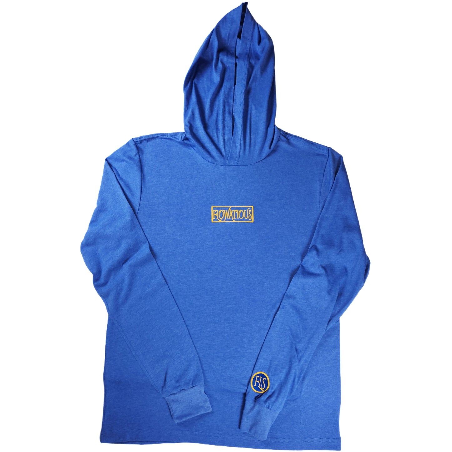 Flowatious Hooded Long-Sleeve Tee