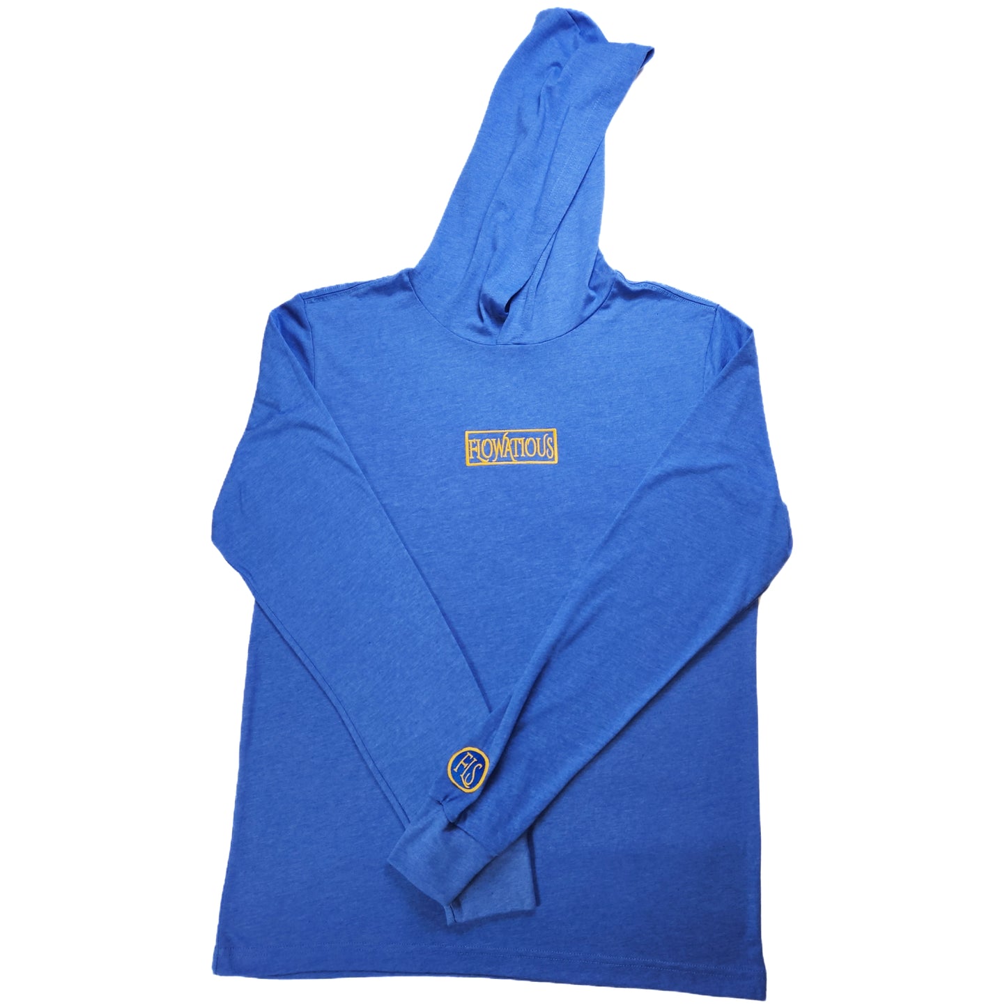 Flowatious Hooded Long-Sleeve Tee