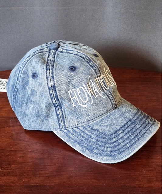 Flowatious Life Denim Cap
