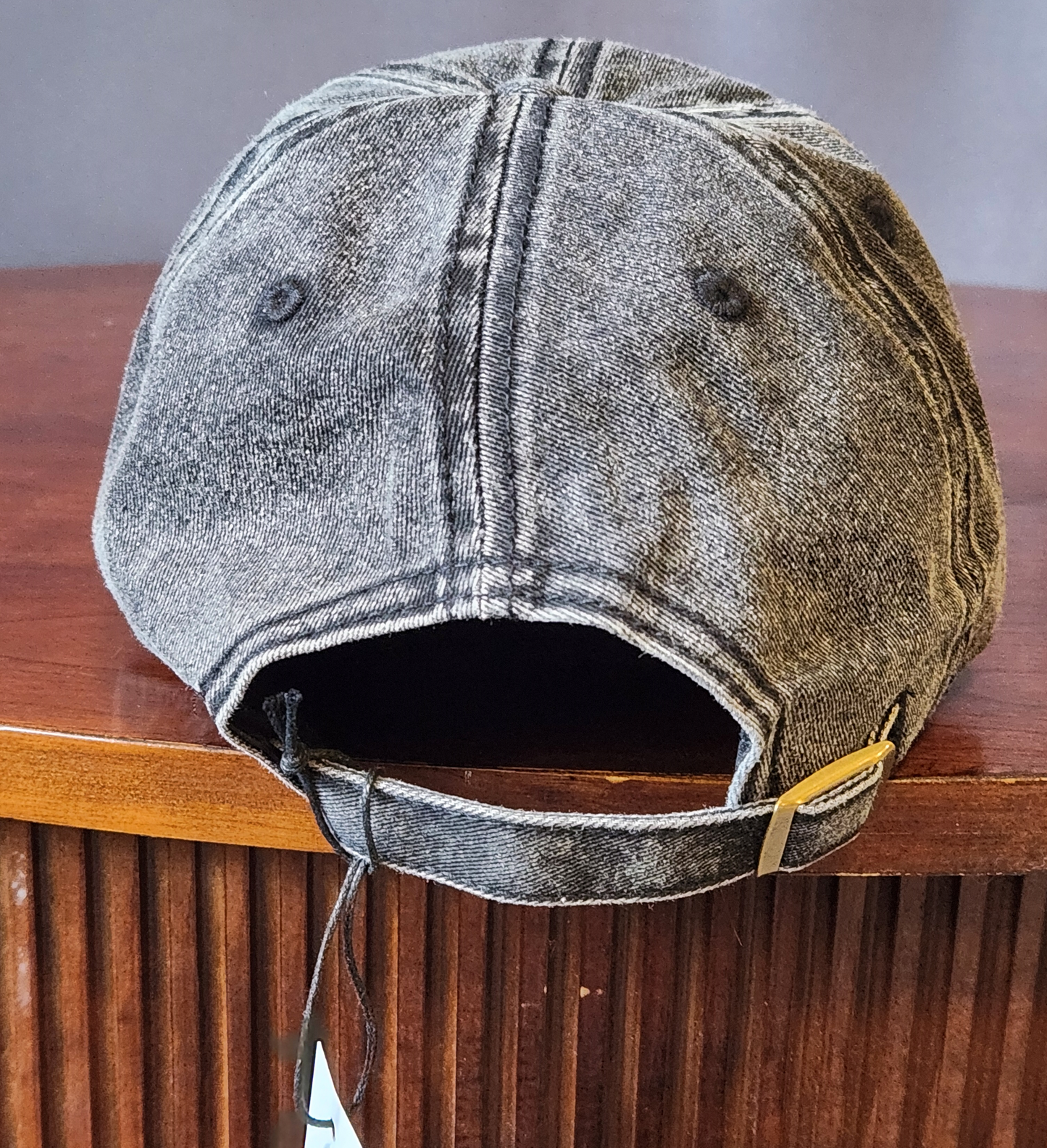 Flowatious Life Black Denim Cap