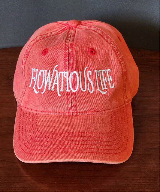 Flowatious Life Crimson Red Cap