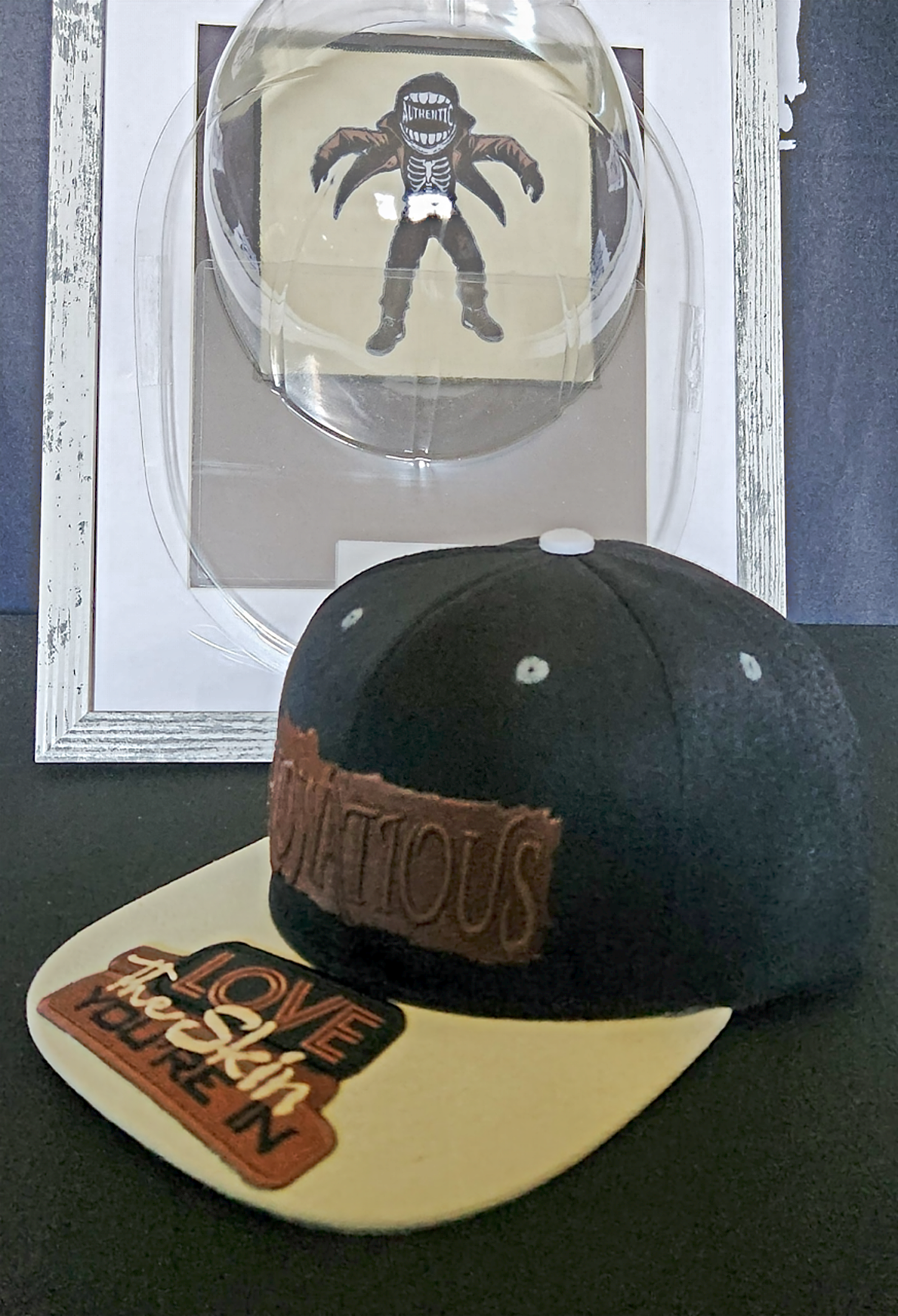 Flowatious™ "Love The Skin You're In" Snapback (1 of 1 Exclusive)