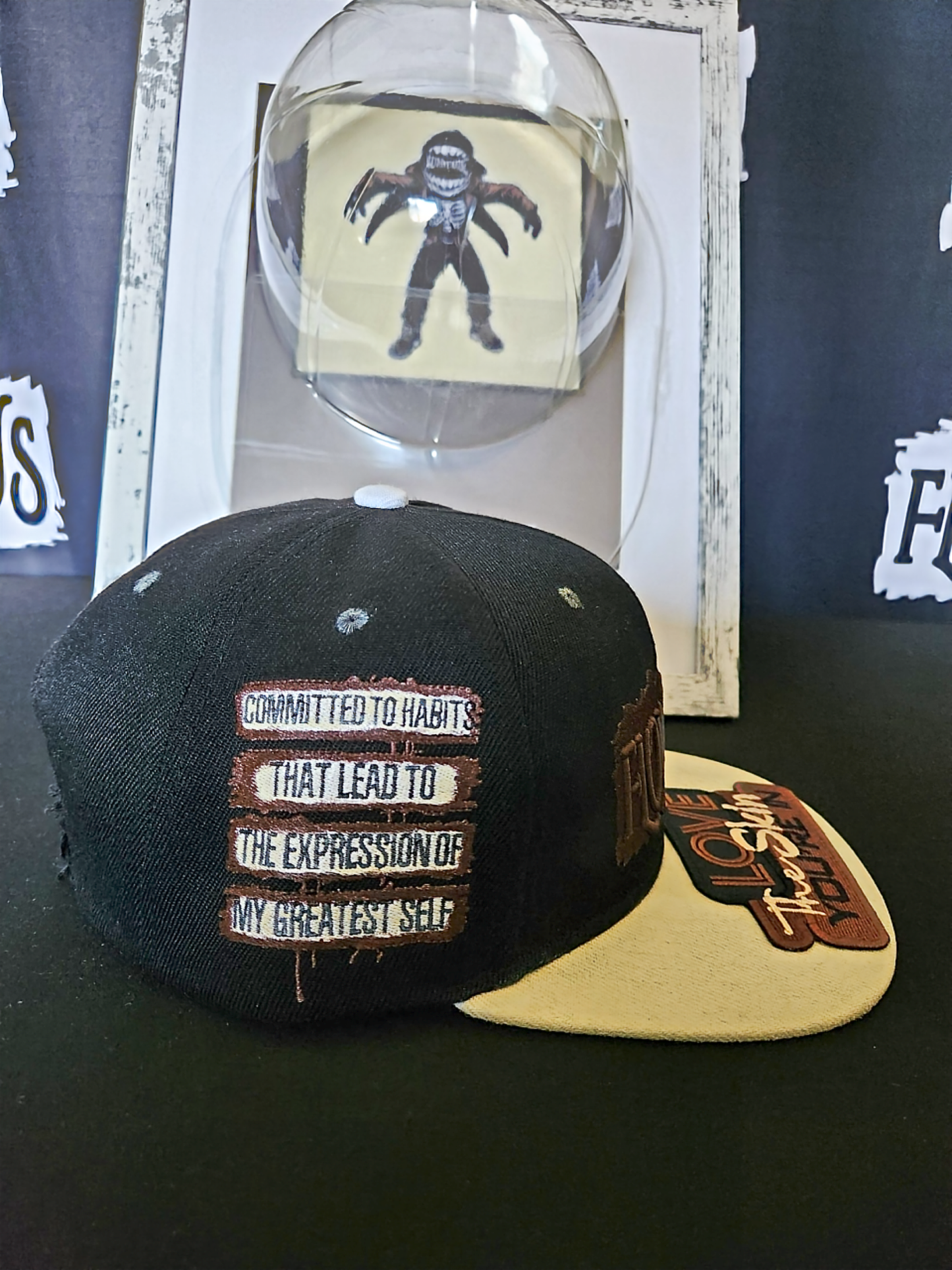 Flowatious™ "Love The Skin You're In" Snapback (1 of 1 Exclusive)