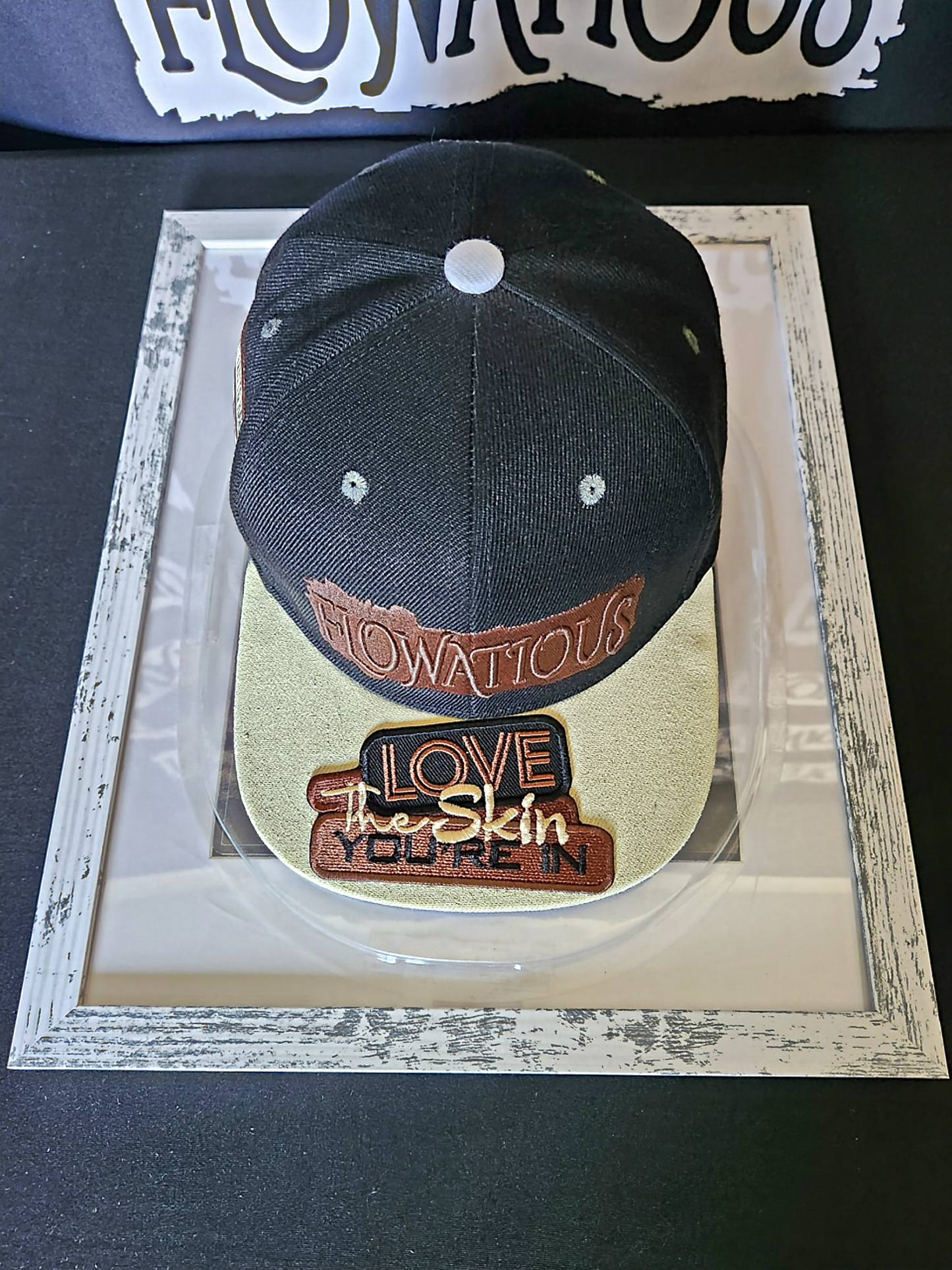 Flowatious™ "Love The Skin You're In" Snapback (1 of 1 Exclusive)