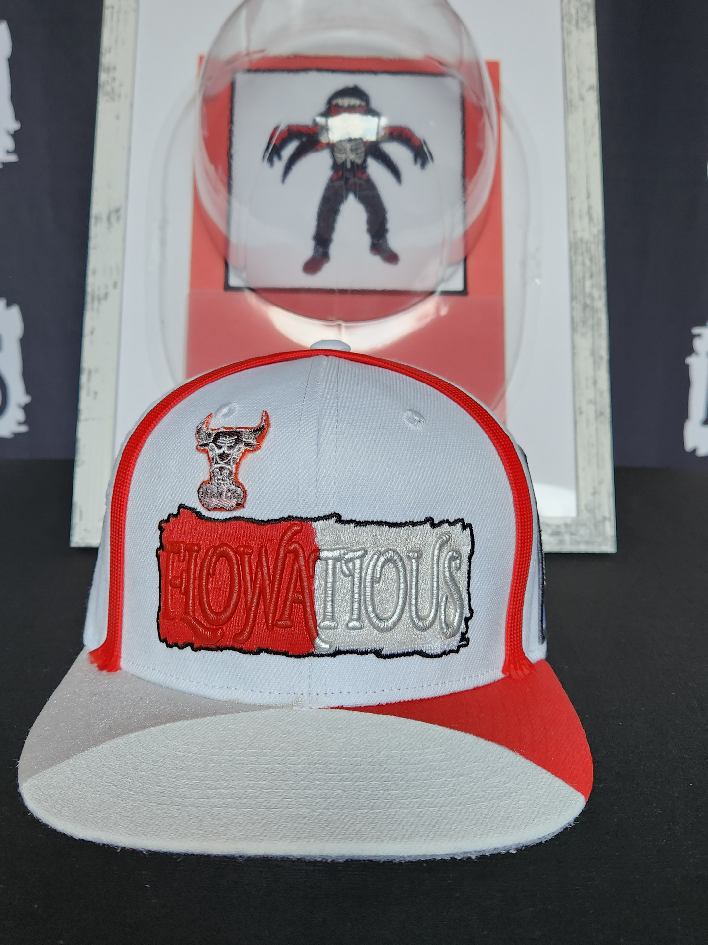 Flowatious™ "Straight Outta Chicago" Snapback (1 of 1 Exclusive)