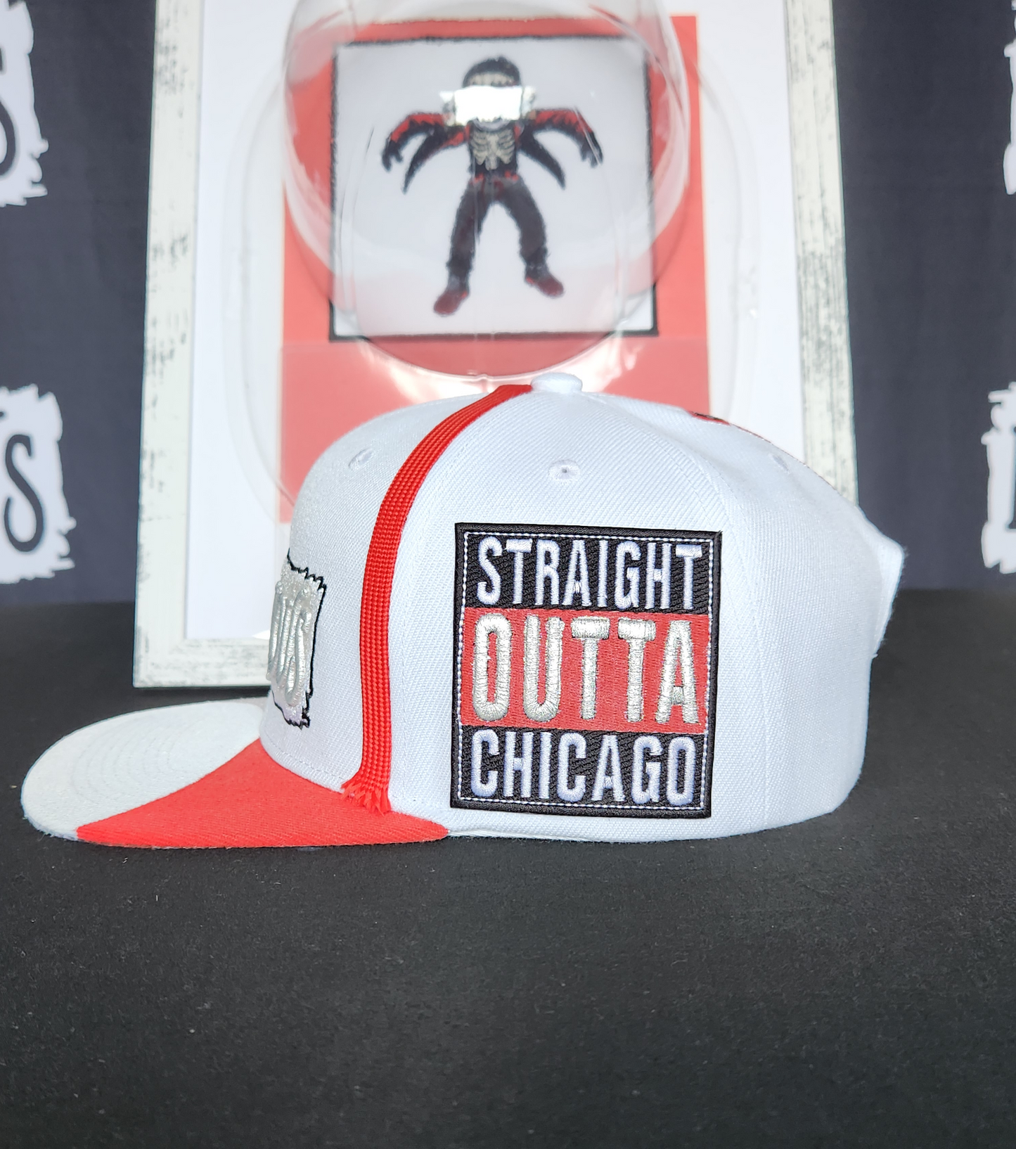 Flowatious™ "Straight Outta Chicago" Snapback (1 of 1 Exclusive)