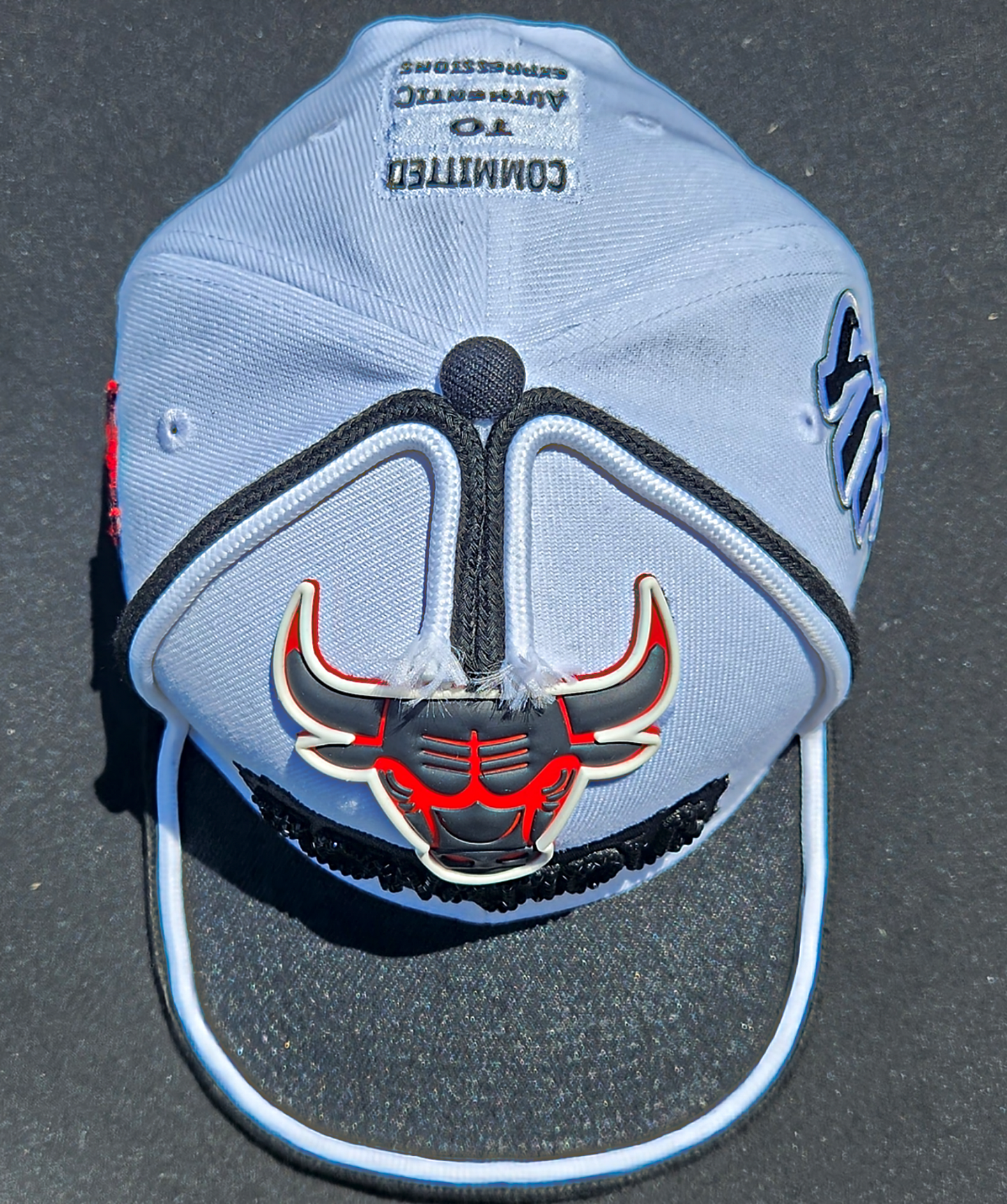 Flowatious™ Legacy: Bull-Born in the Windy City Snapback 1 of 1