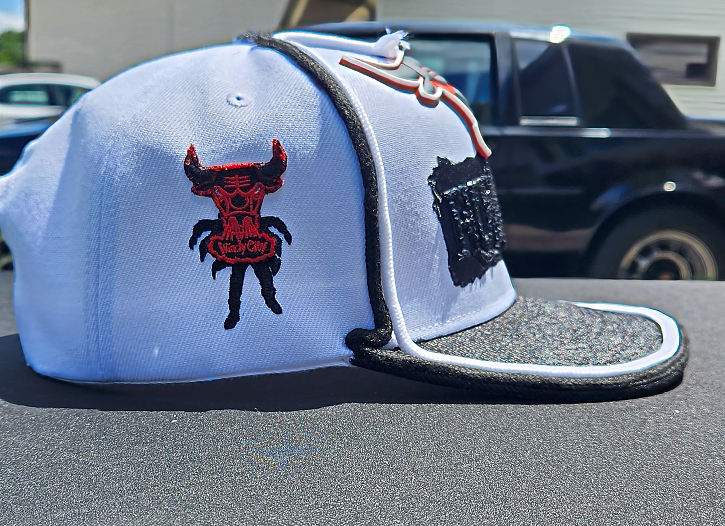 Flowatious™ Legacy: Bull-Born in the Windy City Snapback 1 of 1