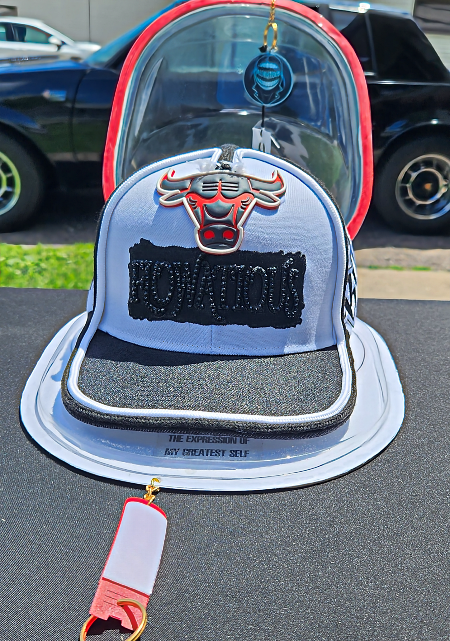 Flowatious™ Legacy: Bull-Born in the Windy City Snapback 1 of 1