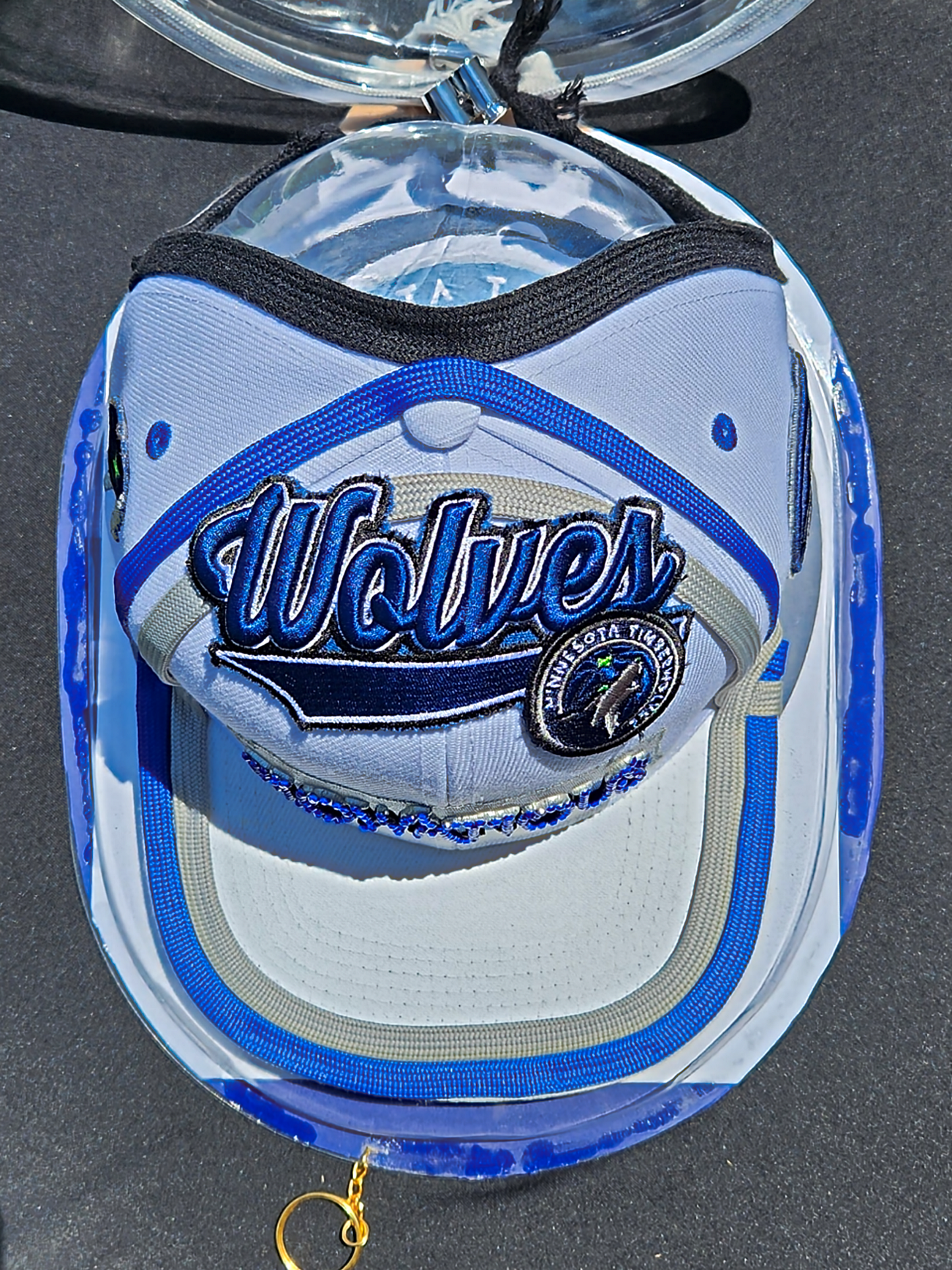 Flowatious™ Alpha Howl: Untamed Expression 1 of 1 Snapback