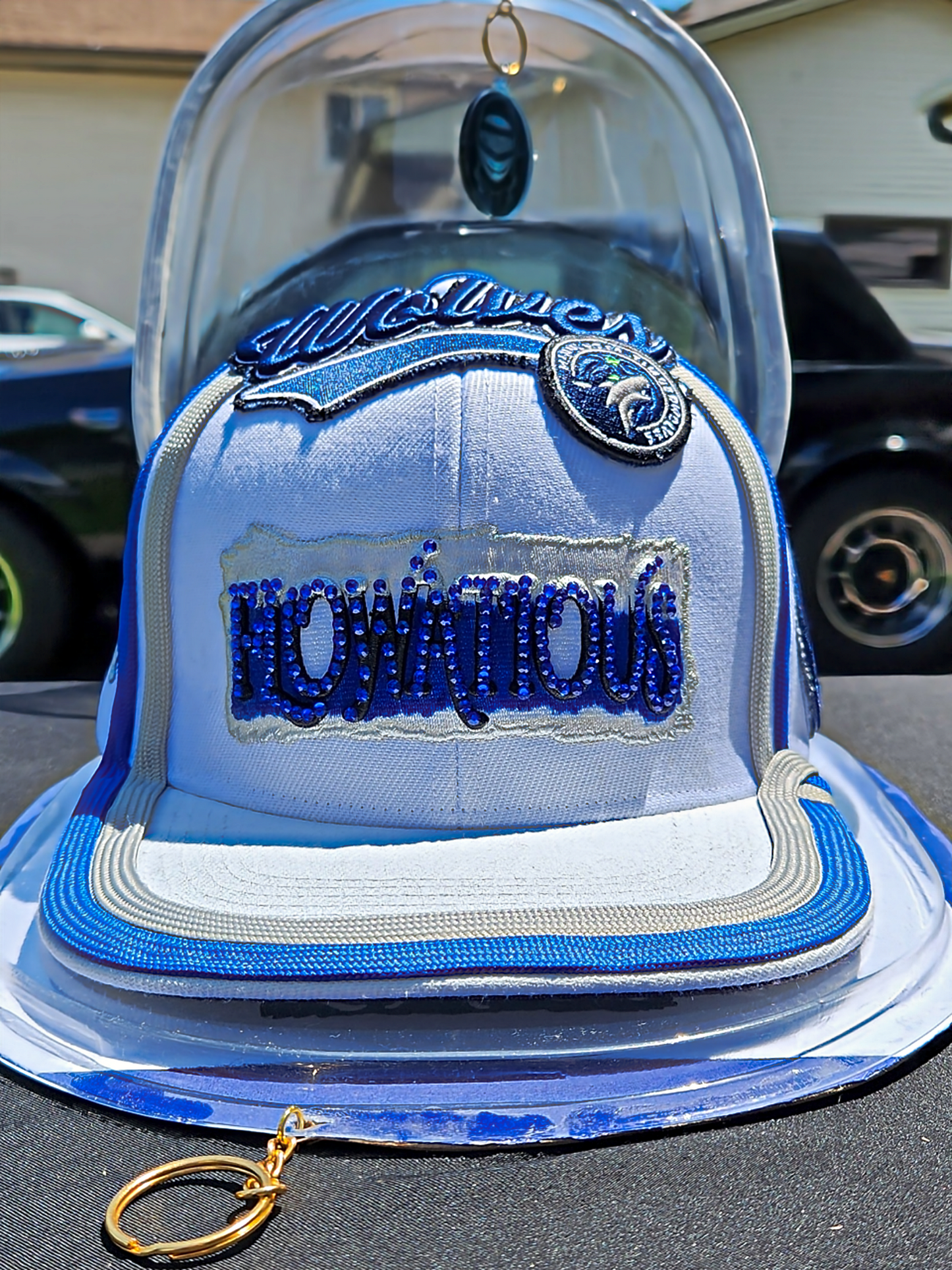 Flowatious™ Alpha Howl: Untamed Expression 1 of 1 Snapback