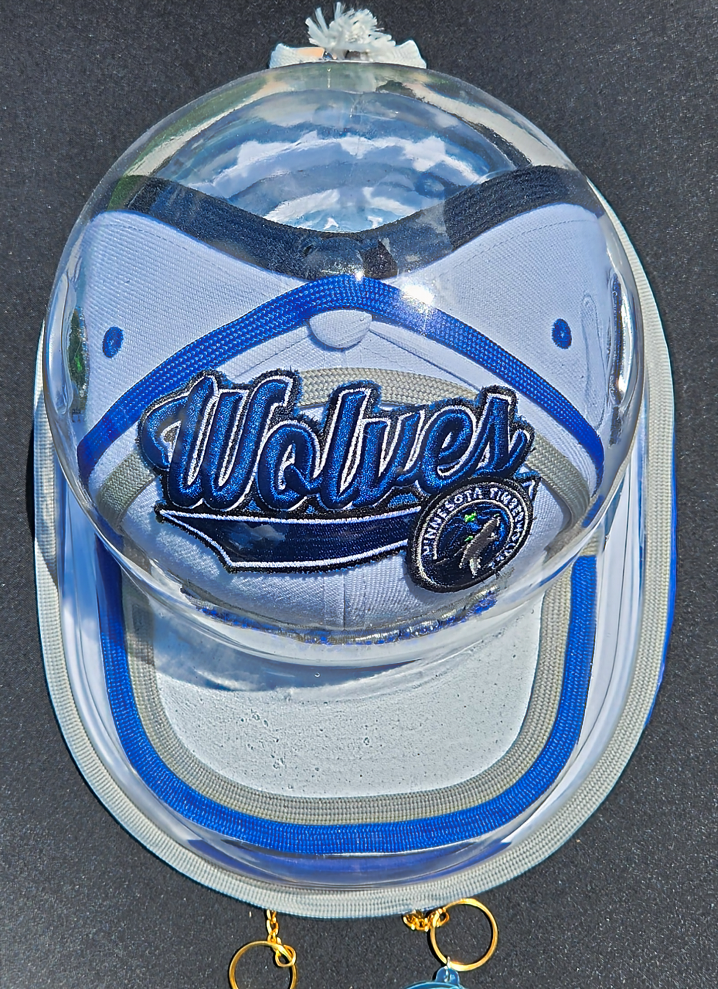 Flowatious™ Alpha Howl: Untamed Expression 1 of 1 Snapback