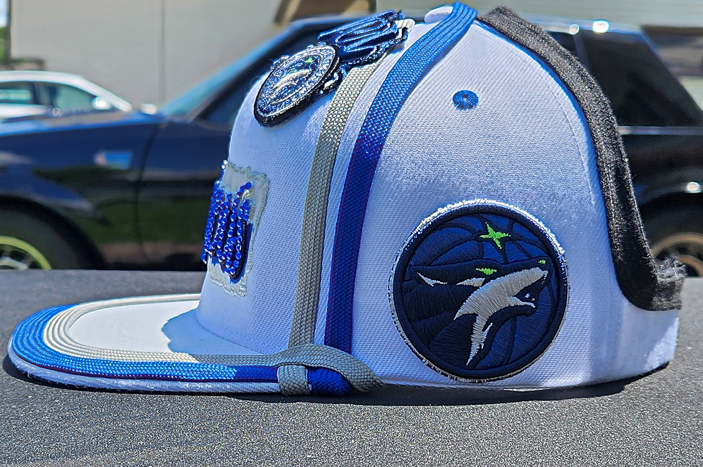 Flowatious™ Alpha Howl: Untamed Expression 1 of 1 Snapback