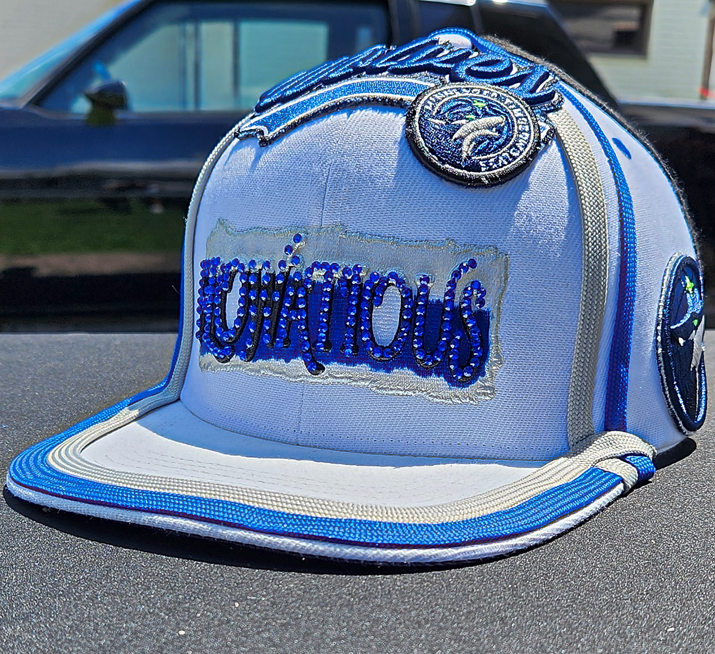 Flowatious™ Alpha Howl: Untamed Expression 1 of 1 Snapback