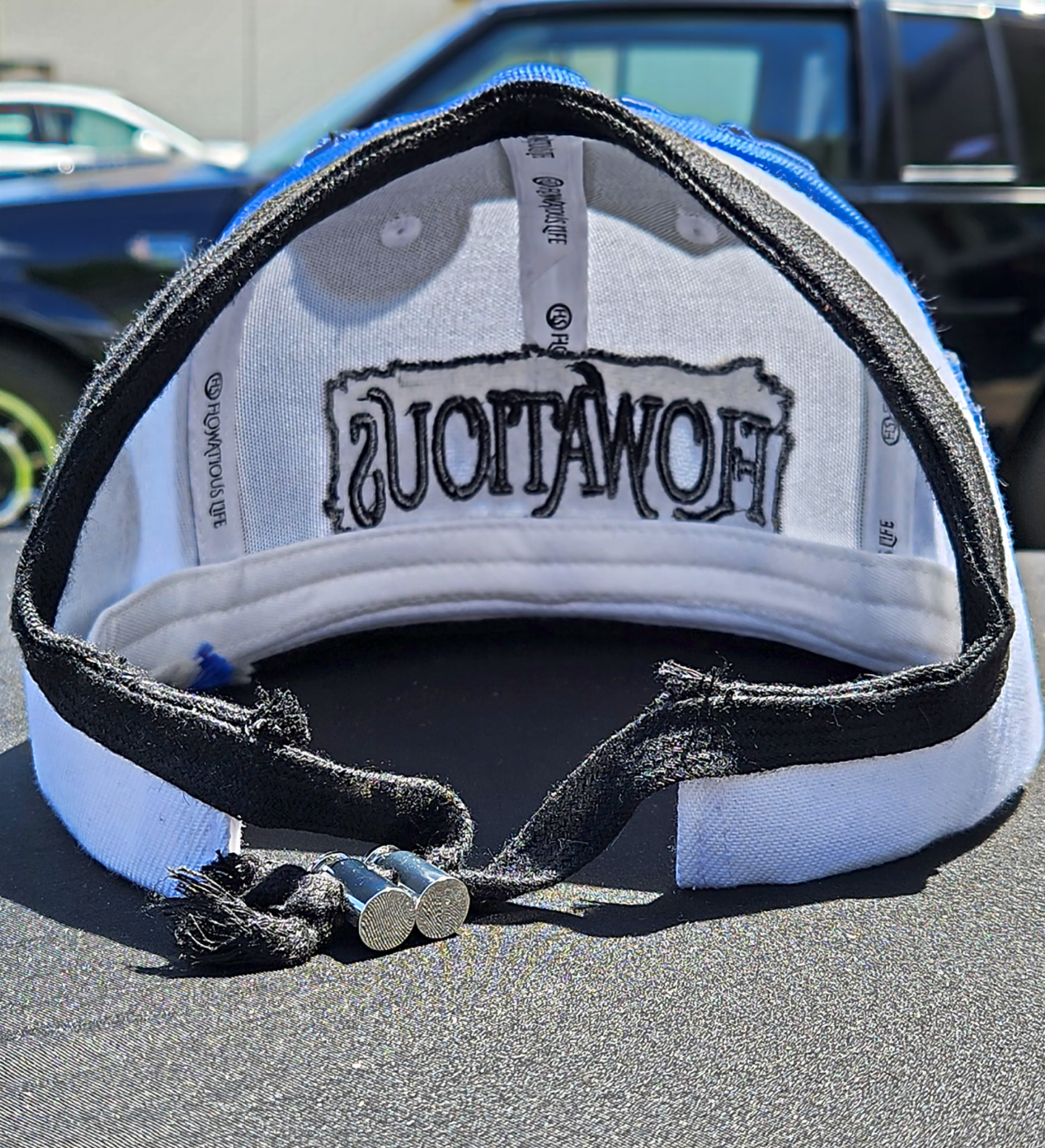 Flowatious™ Alpha Howl: Untamed Expression 1 of 1 Snapback