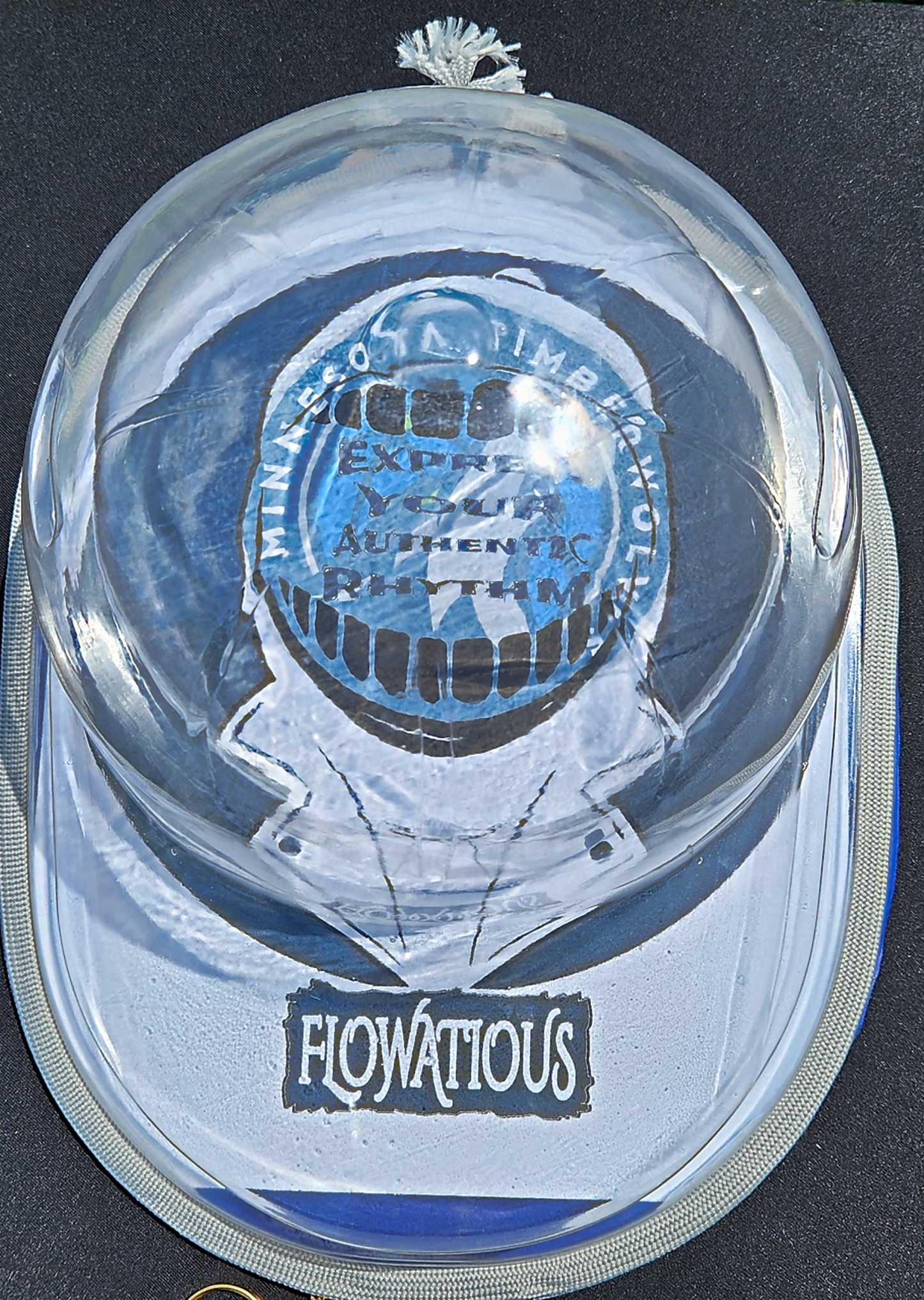 Flowatious™ Alpha Howl: Untamed Expression 1 of 1 Snapback
