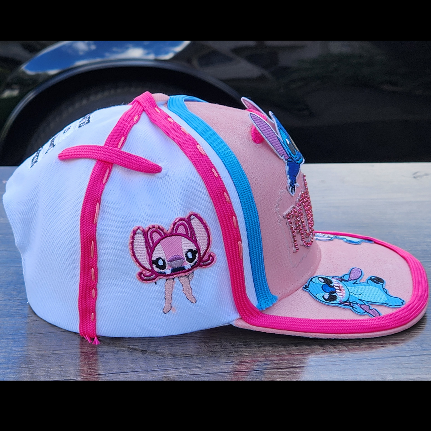 Flowatiously "Stitched" 1 of 1 Snapback