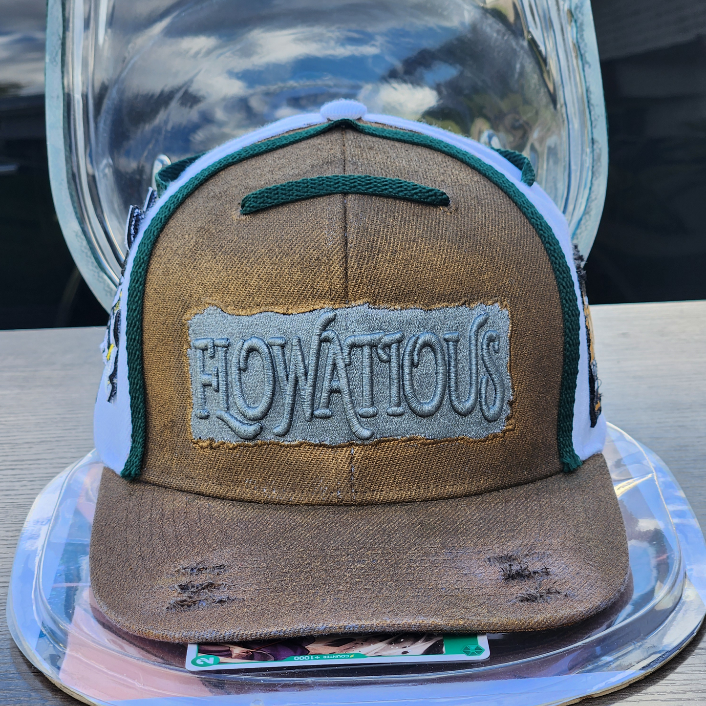 Flowatiously "Zoro" 1 of 1 Snapback