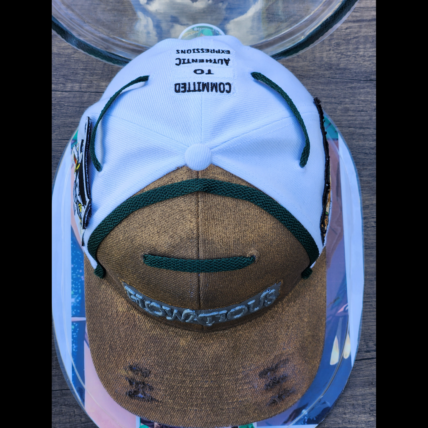 Flowatiously "Zoro" 1 of 1 Snapback