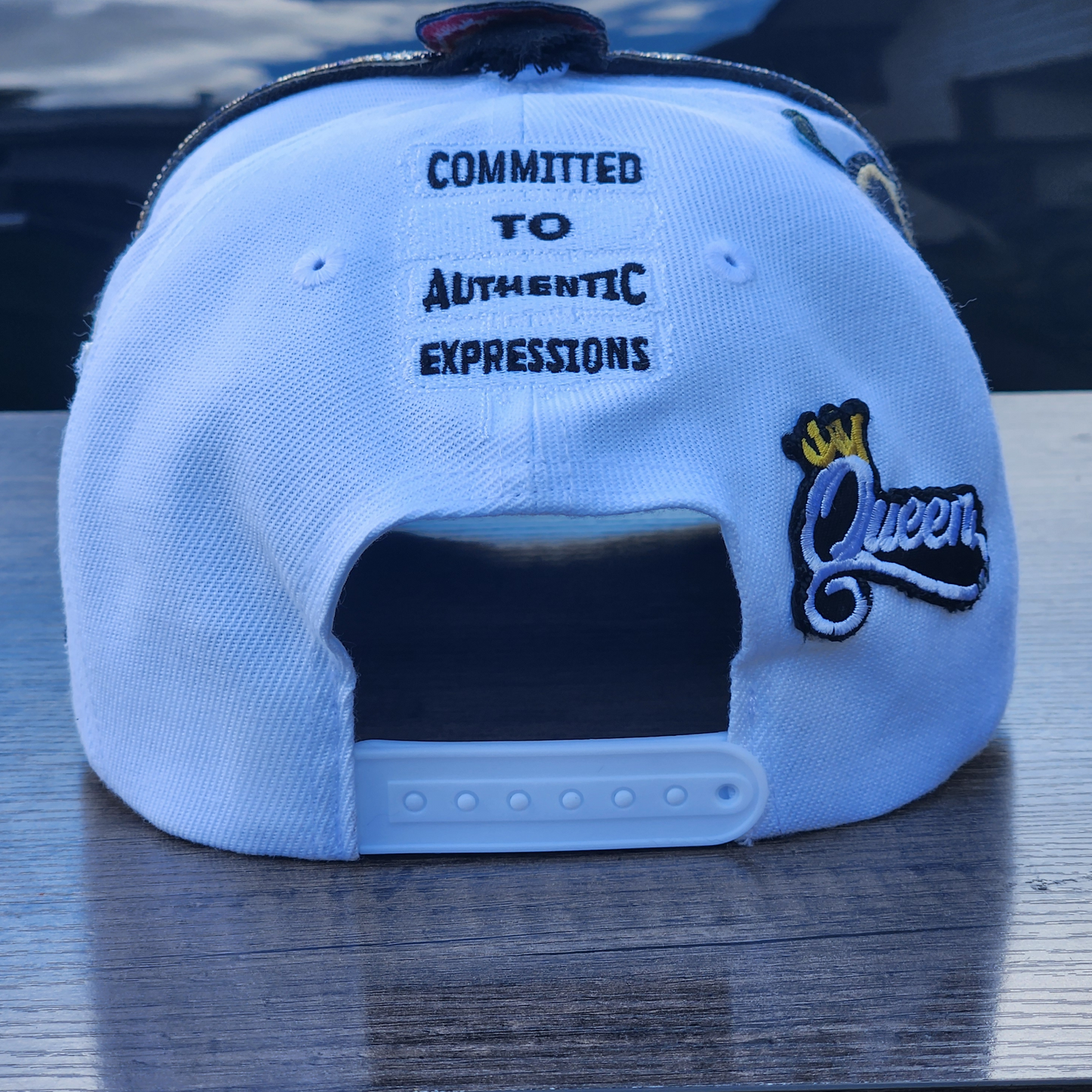 Flowatious™ Melanin Poppin" 1 of 1 Snapback