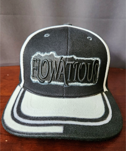 Flowatious Commitment: Monochrome Motion 1 of 1 Snapback