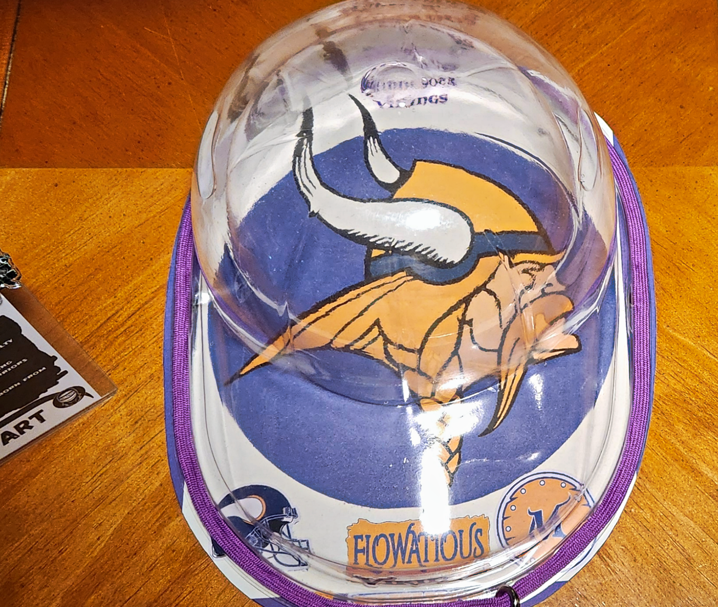 Flowatious™ Commitment: Viking Royalty 1 of 1 Snapback